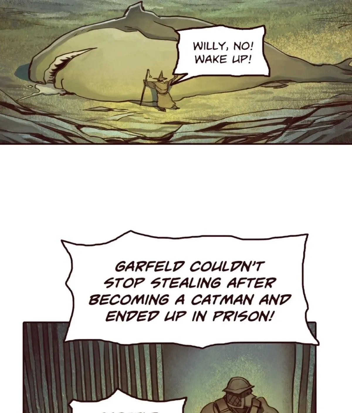 Deus Bard Machina Chapter 13 page 30 - 