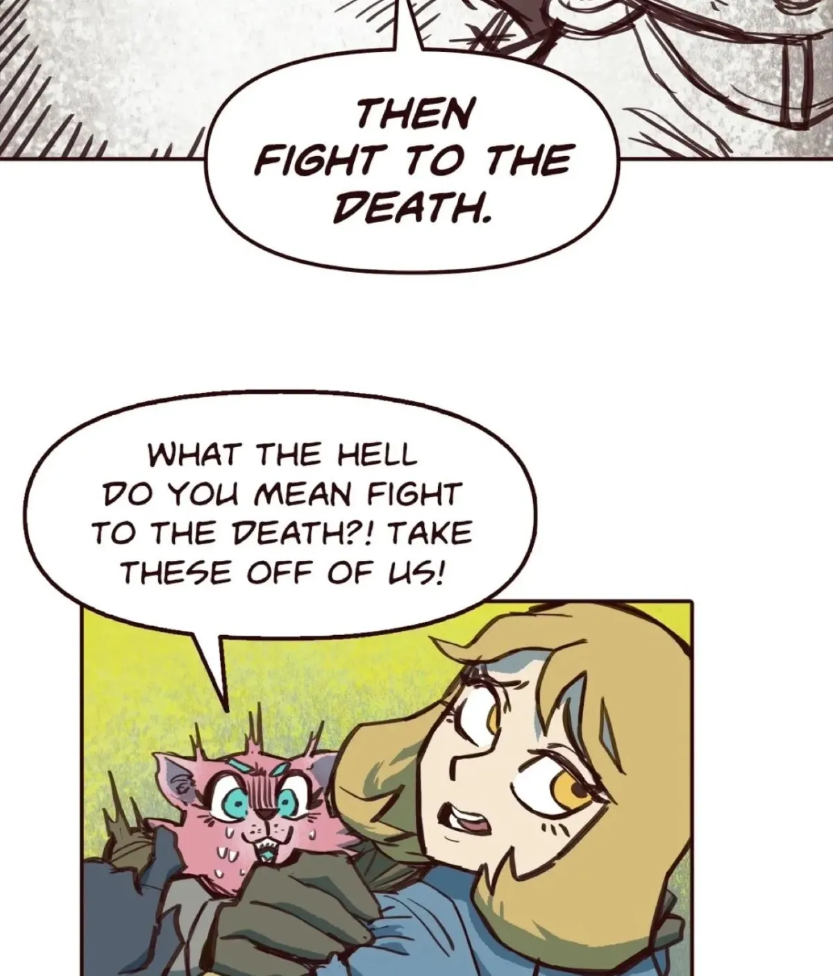 Deus Bard Machina Chapter 13 page 36 - 