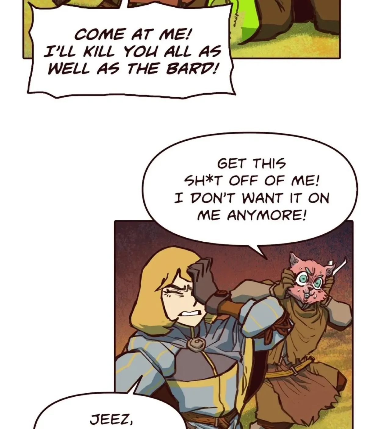 Deus Bard Machina Chapter 13 page 46 - 