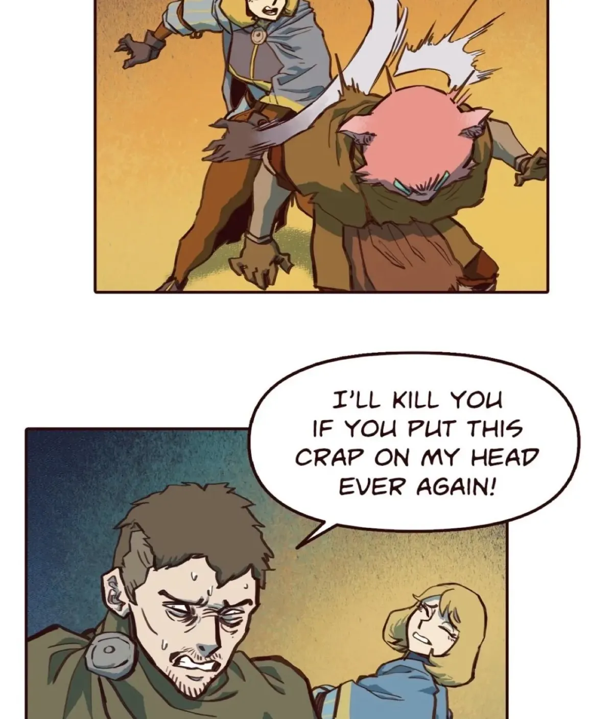 Deus Bard Machina Chapter 13 page 48 - 