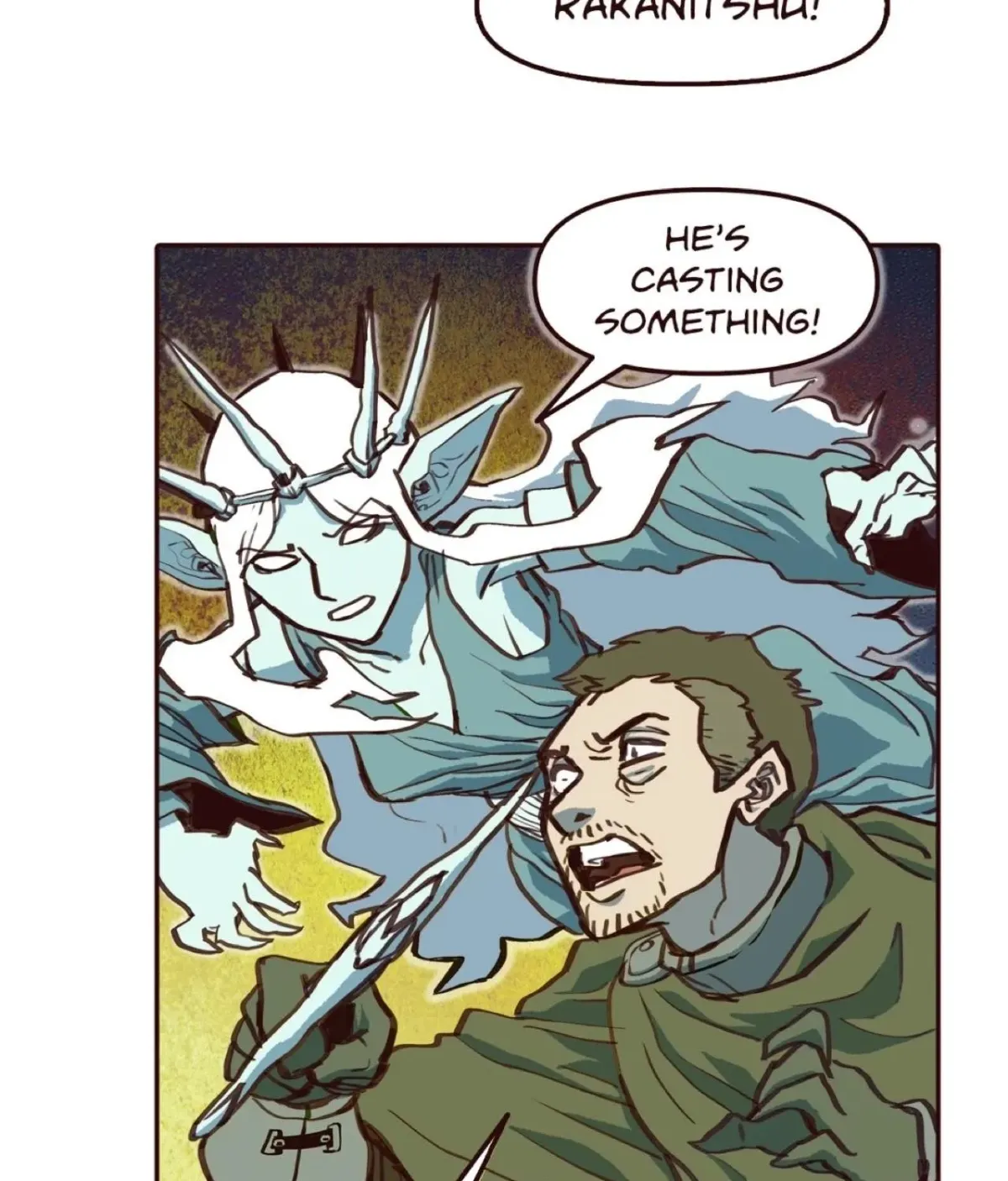Deus Bard Machina Chapter 13 page 66 - 