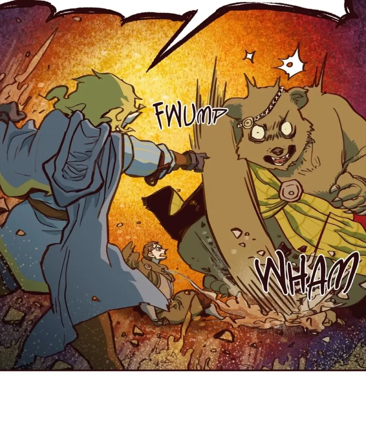 Deus Bard Machina Chapter 13 page 94 - 