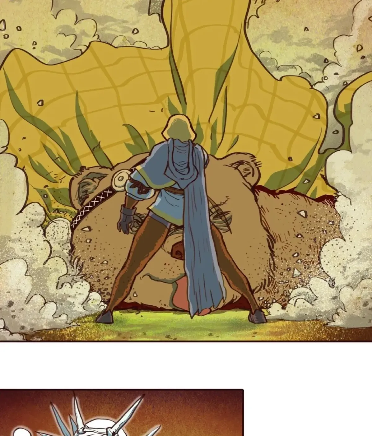 Deus Bard Machina Chapter 14 page 108 - 