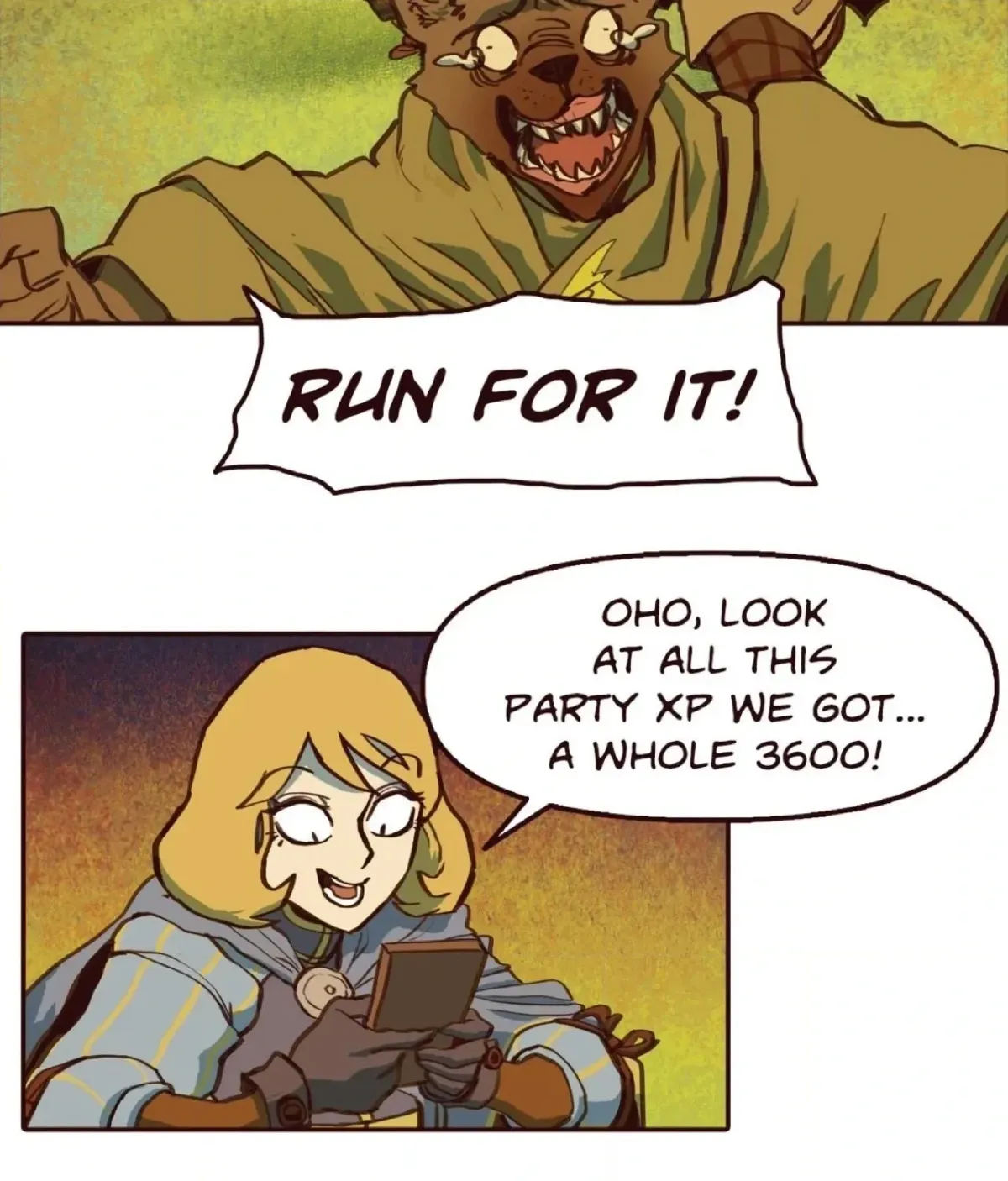 Deus Bard Machina Chapter 14 page 114 - 