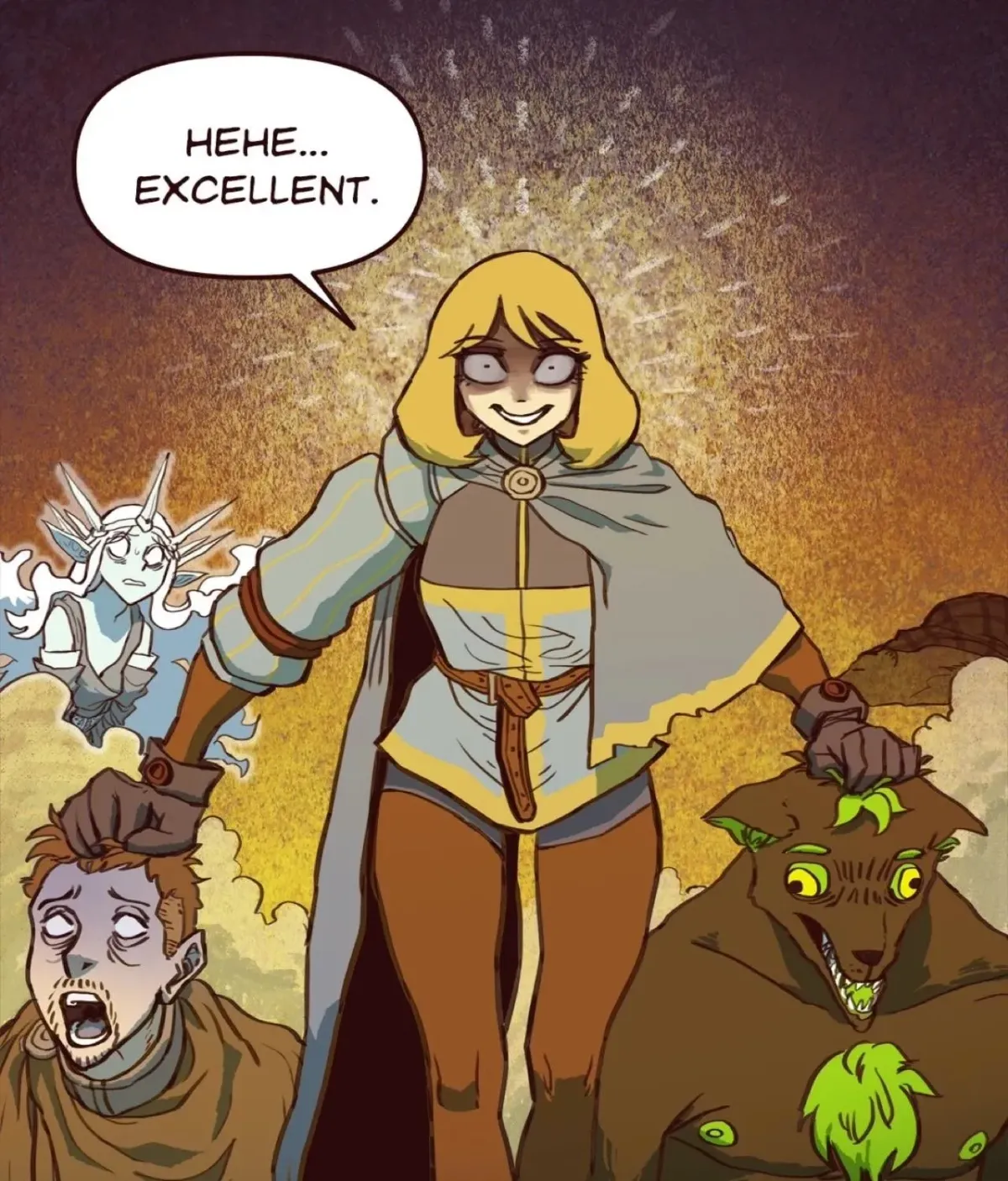 Deus Bard Machina Chapter 14 page 122 - 