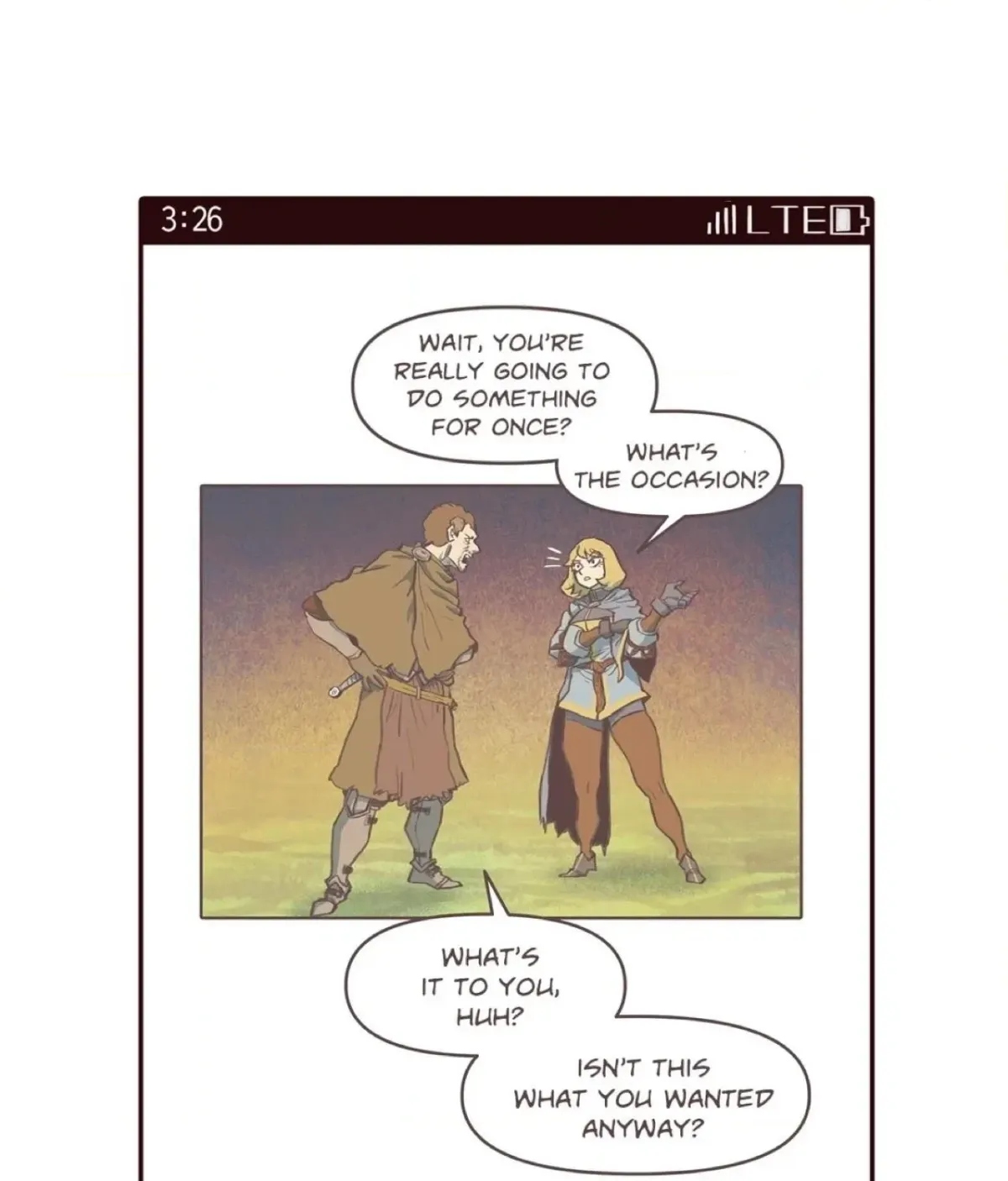 Deus Bard Machina Chapter 14 page 18 - 