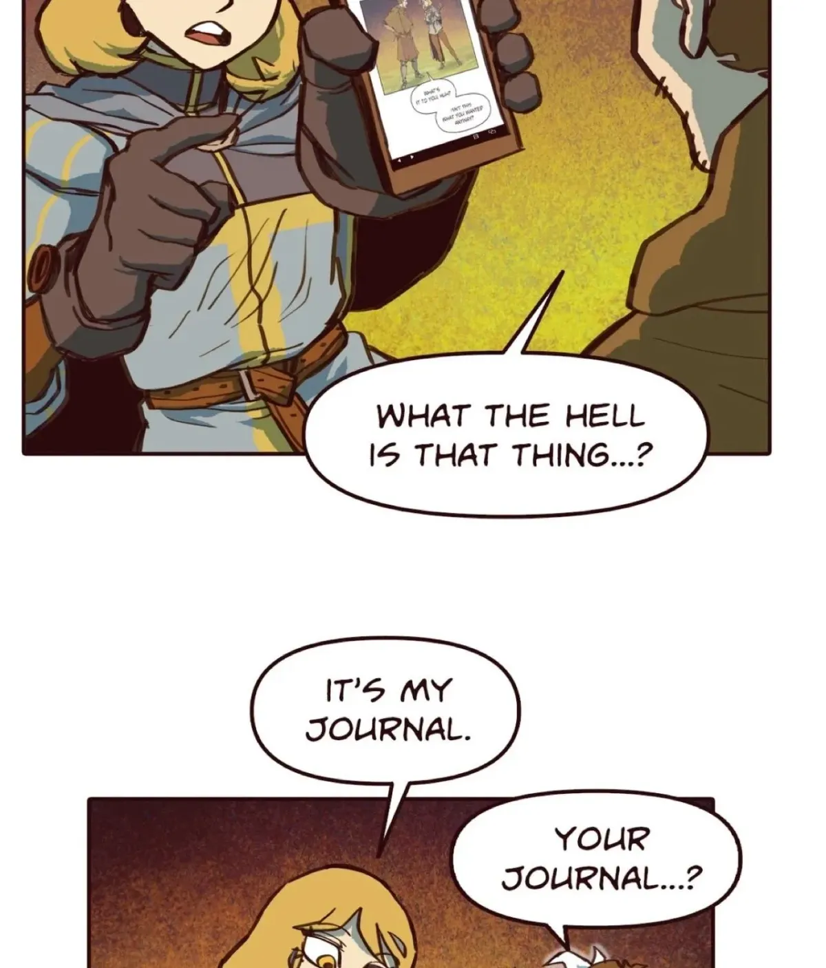 Deus Bard Machina Chapter 14 page 20 - 