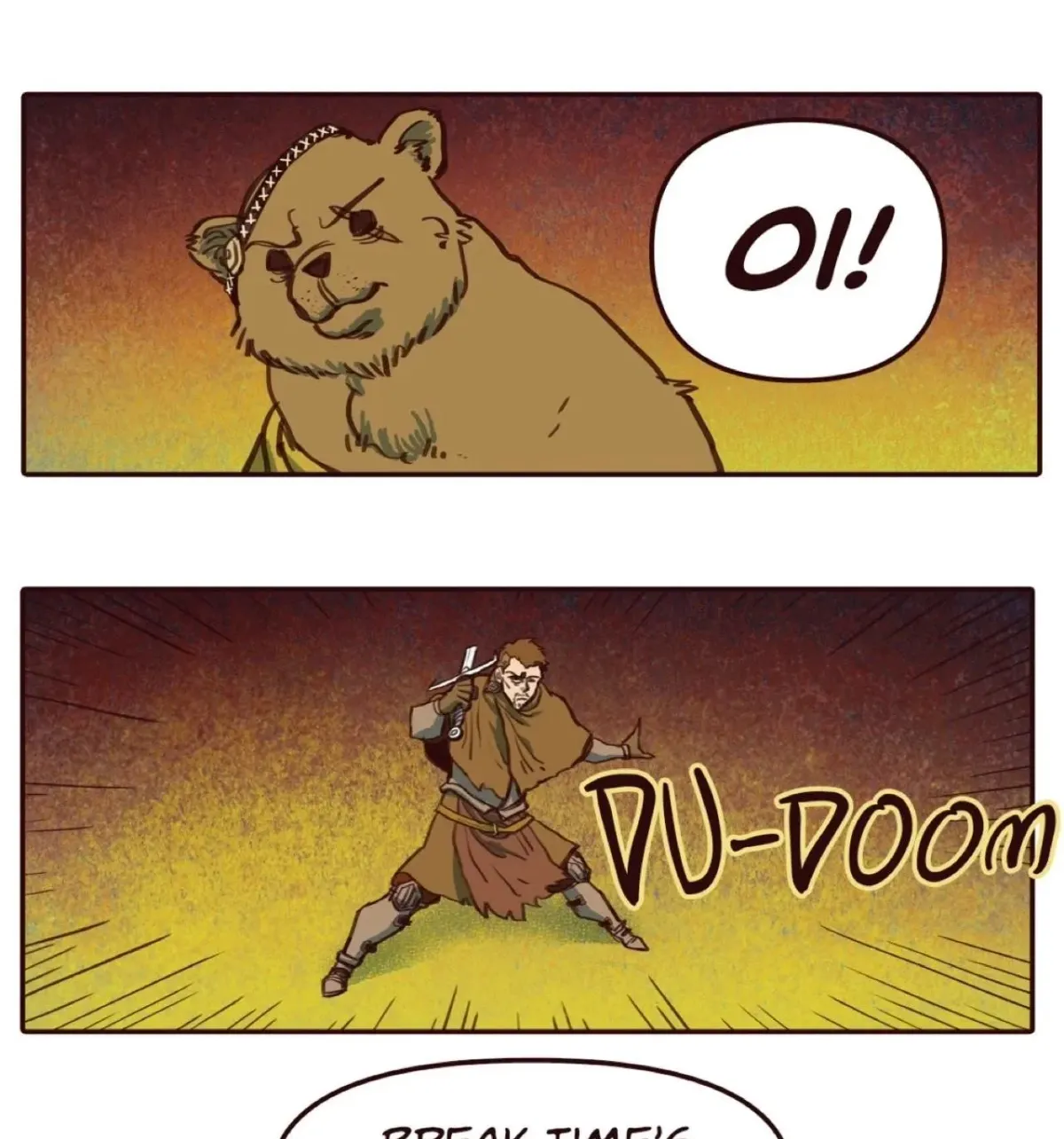 Deus Bard Machina Chapter 14 page 30 - 