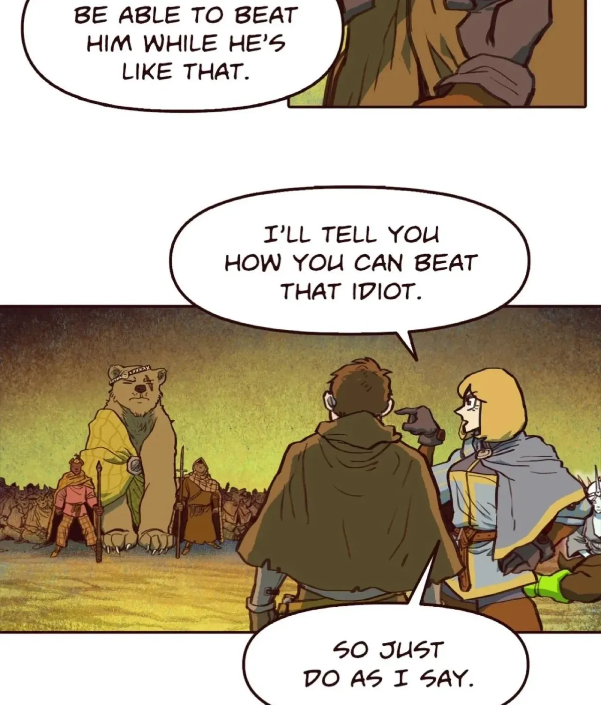 Deus Bard Machina Chapter 14 page 4 - 