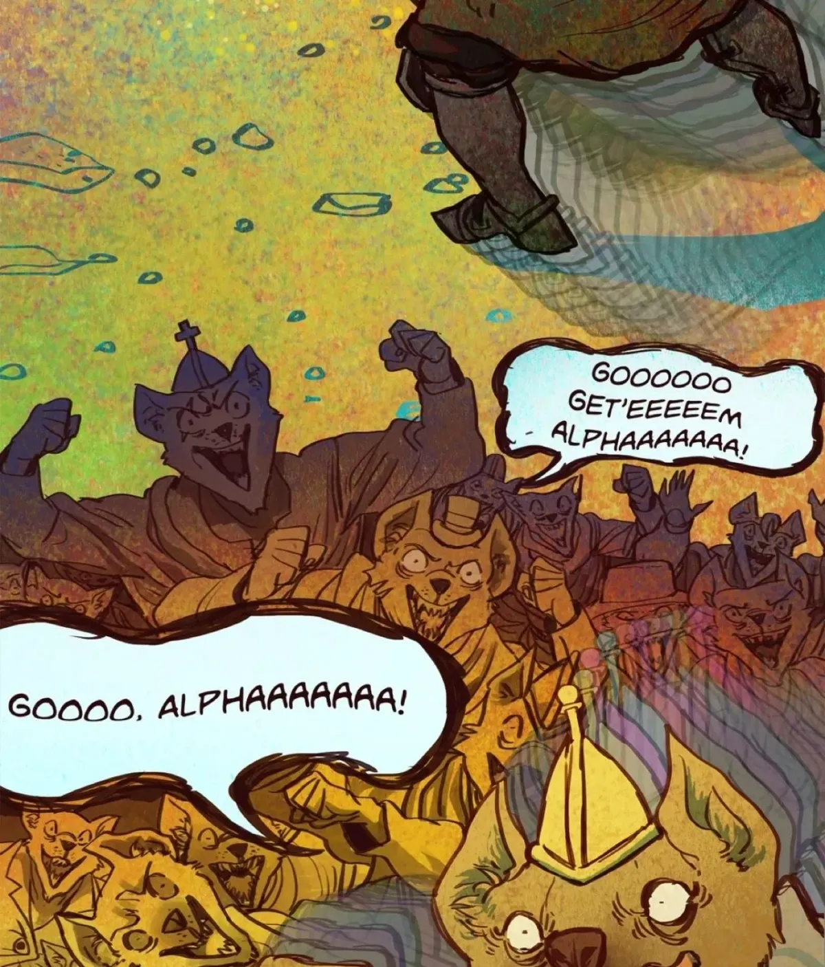 Deus Bard Machina Chapter 14 page 38 - 