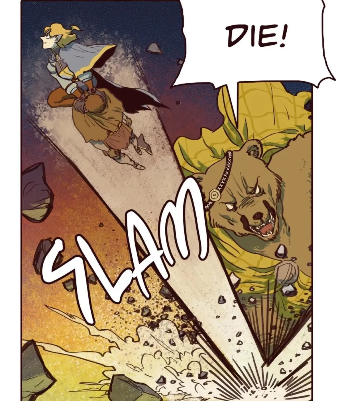 Deus Bard Machina Chapter 14 page 56 - 