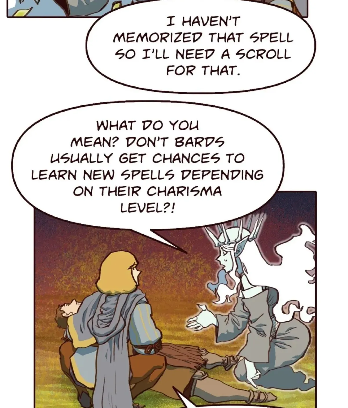 Deus Bard Machina Chapter 14 page 68 - 
