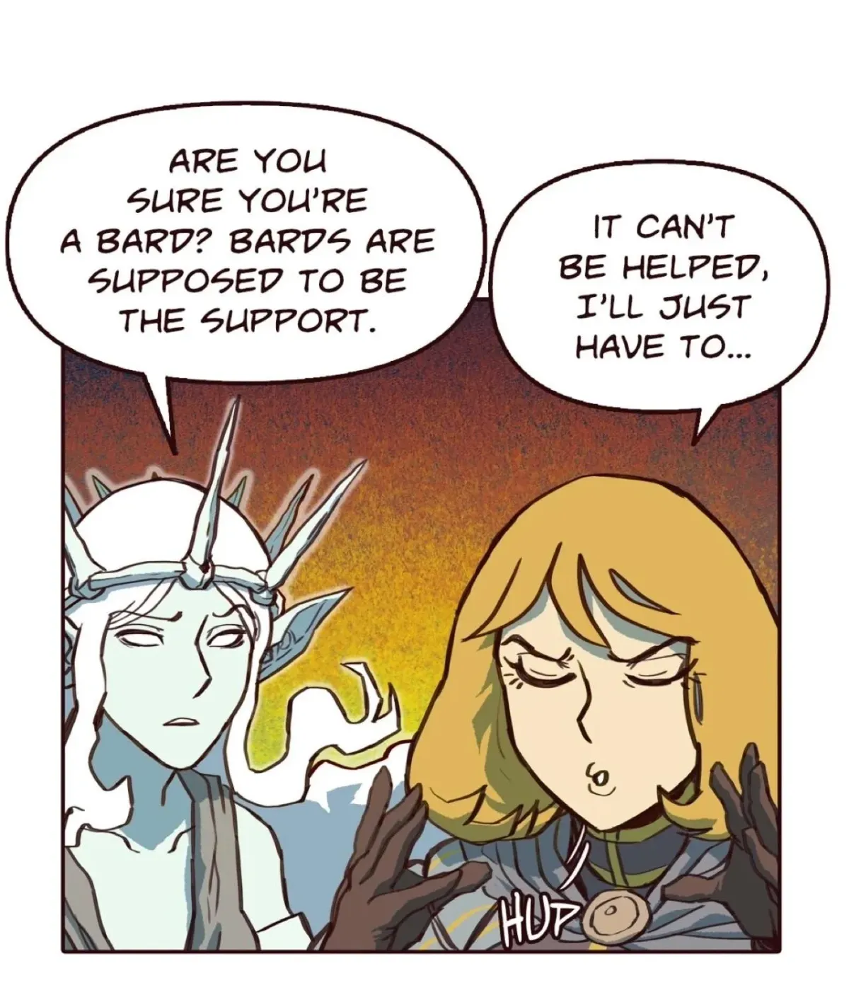 Deus Bard Machina Chapter 14 page 70 - 