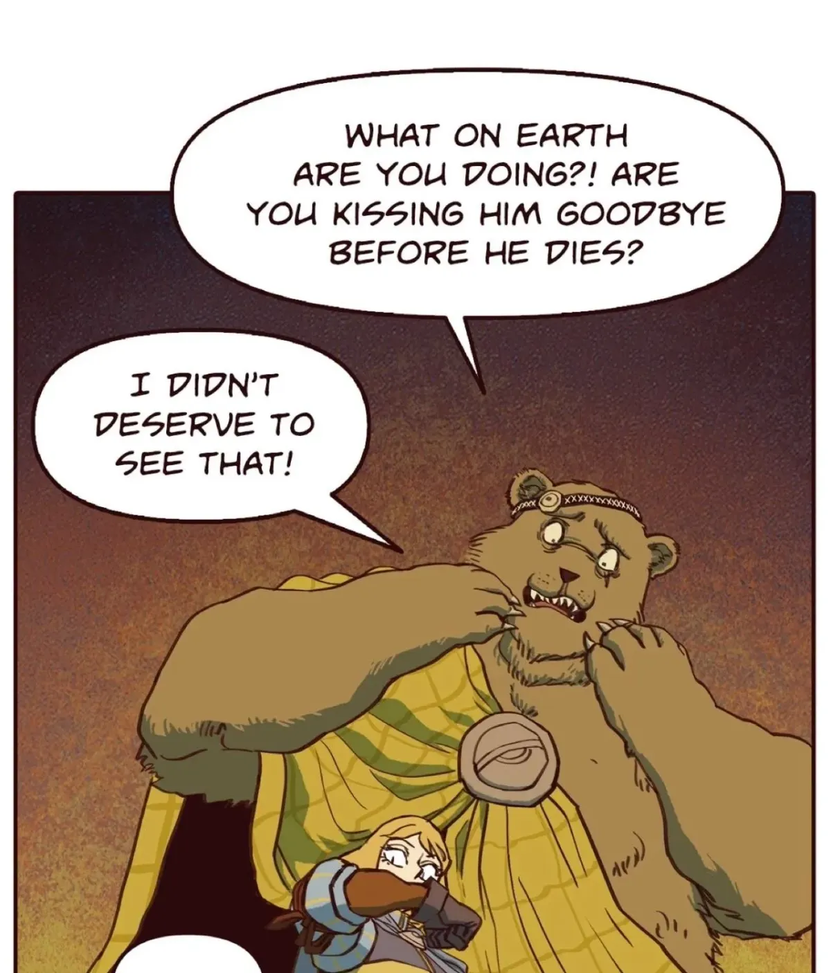 Deus Bard Machina Chapter 14 page 86 - 