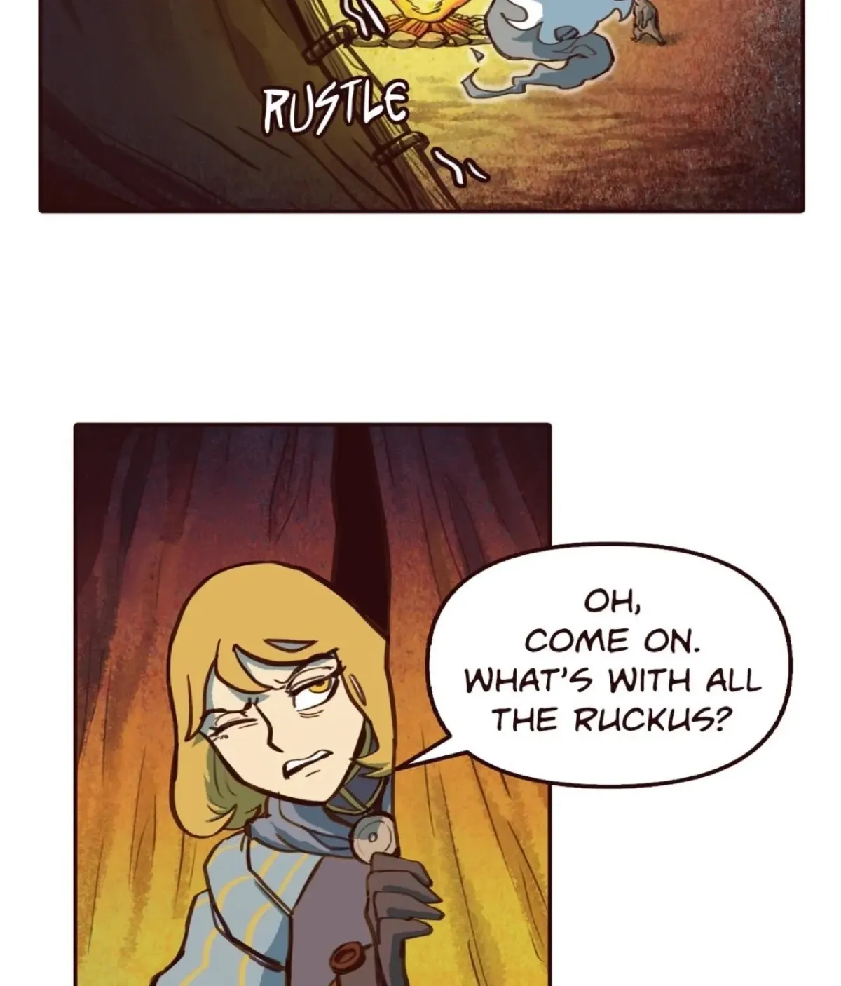 Deus Bard Machina Chapter 15 page 108 - 