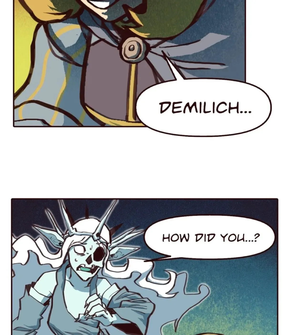 Deus Bard Machina Chapter 15 page 116 - 