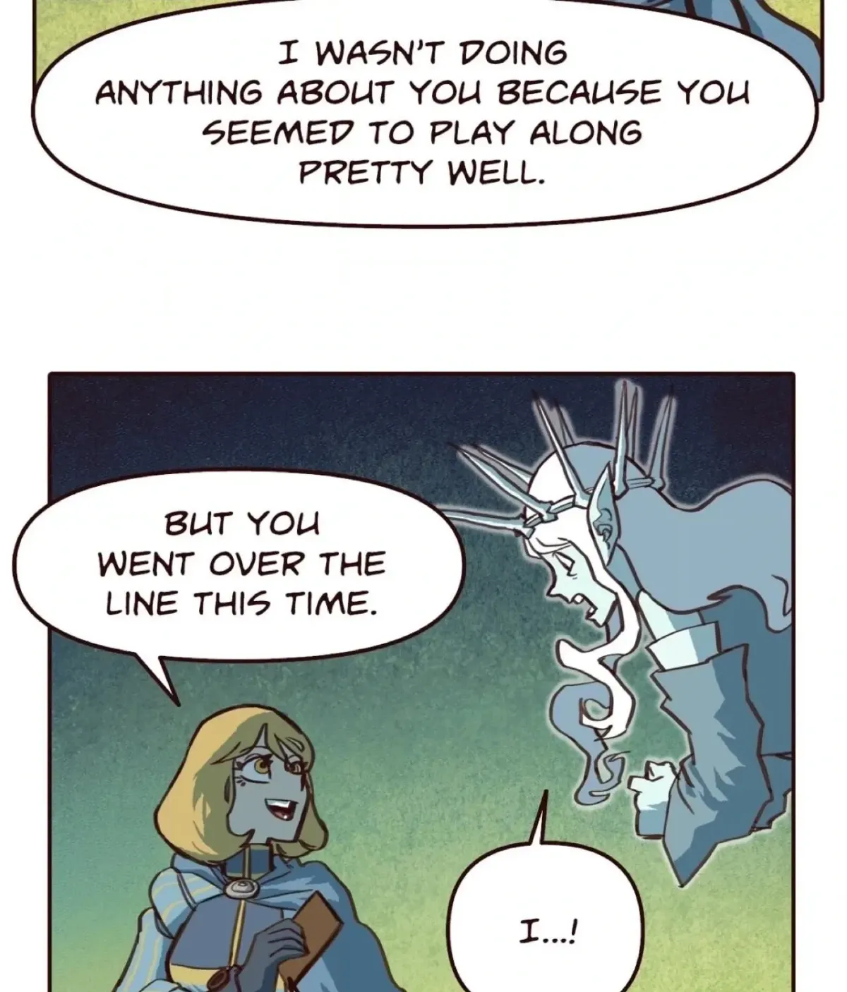 Deus Bard Machina Chapter 15 page 118 - 
