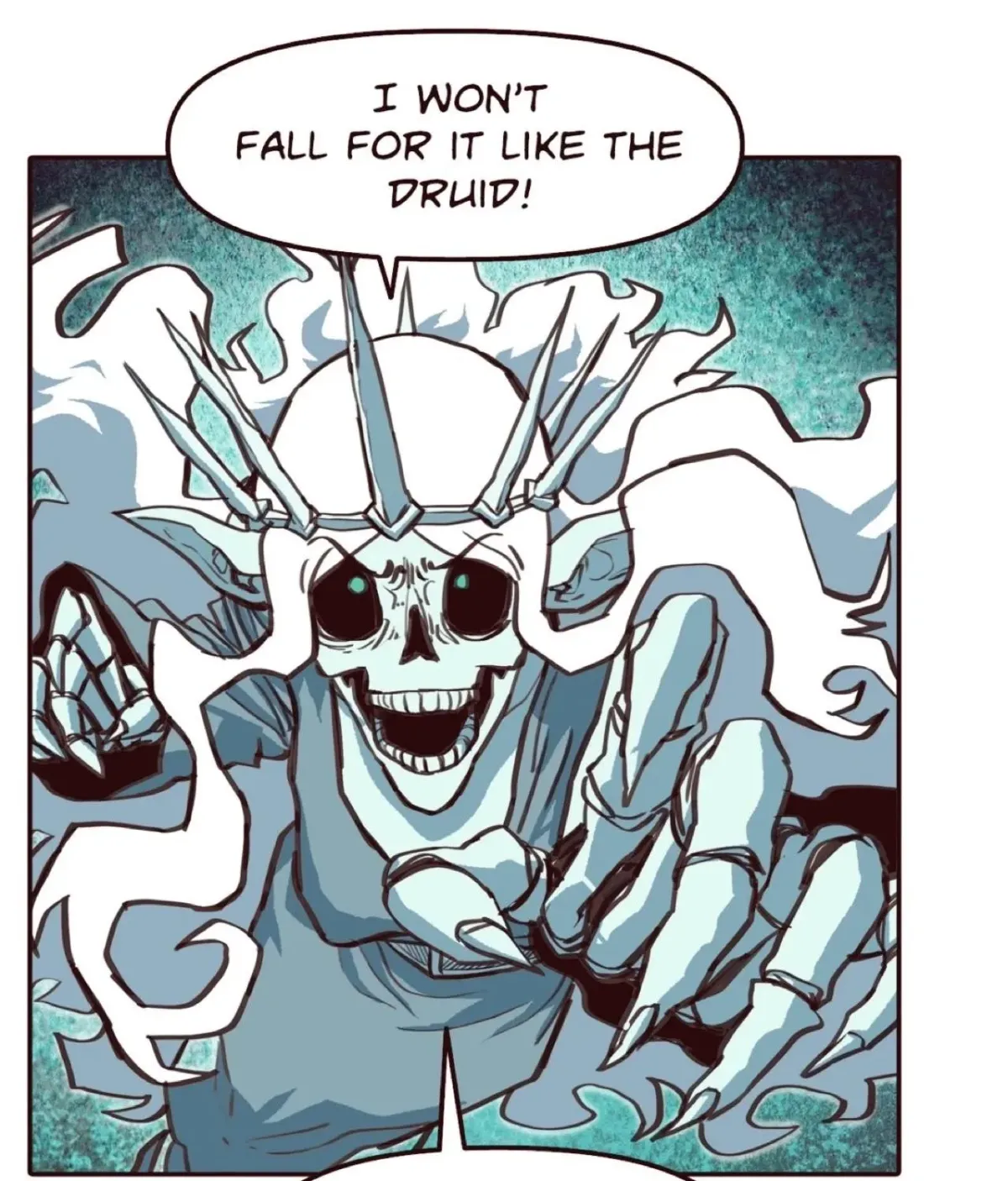 Deus Bard Machina Chapter 15 page 120 - 