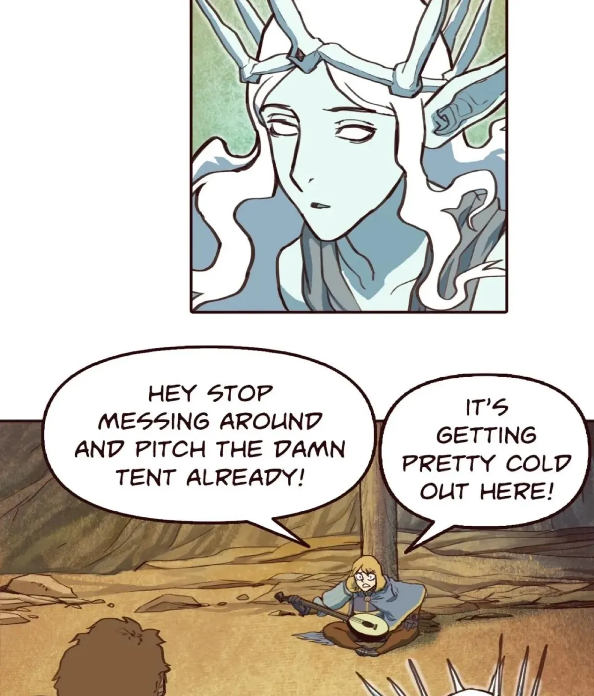 Deus Bard Machina Chapter 15 page 36 - 