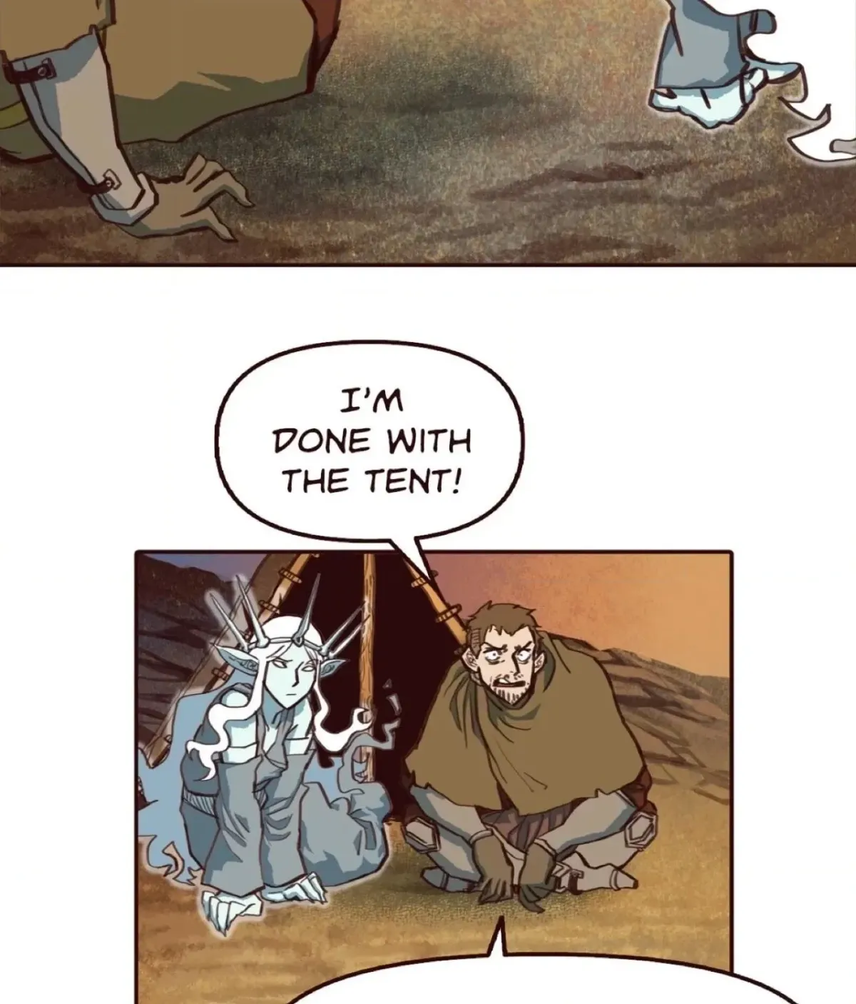 Deus Bard Machina Chapter 15 page 38 - 