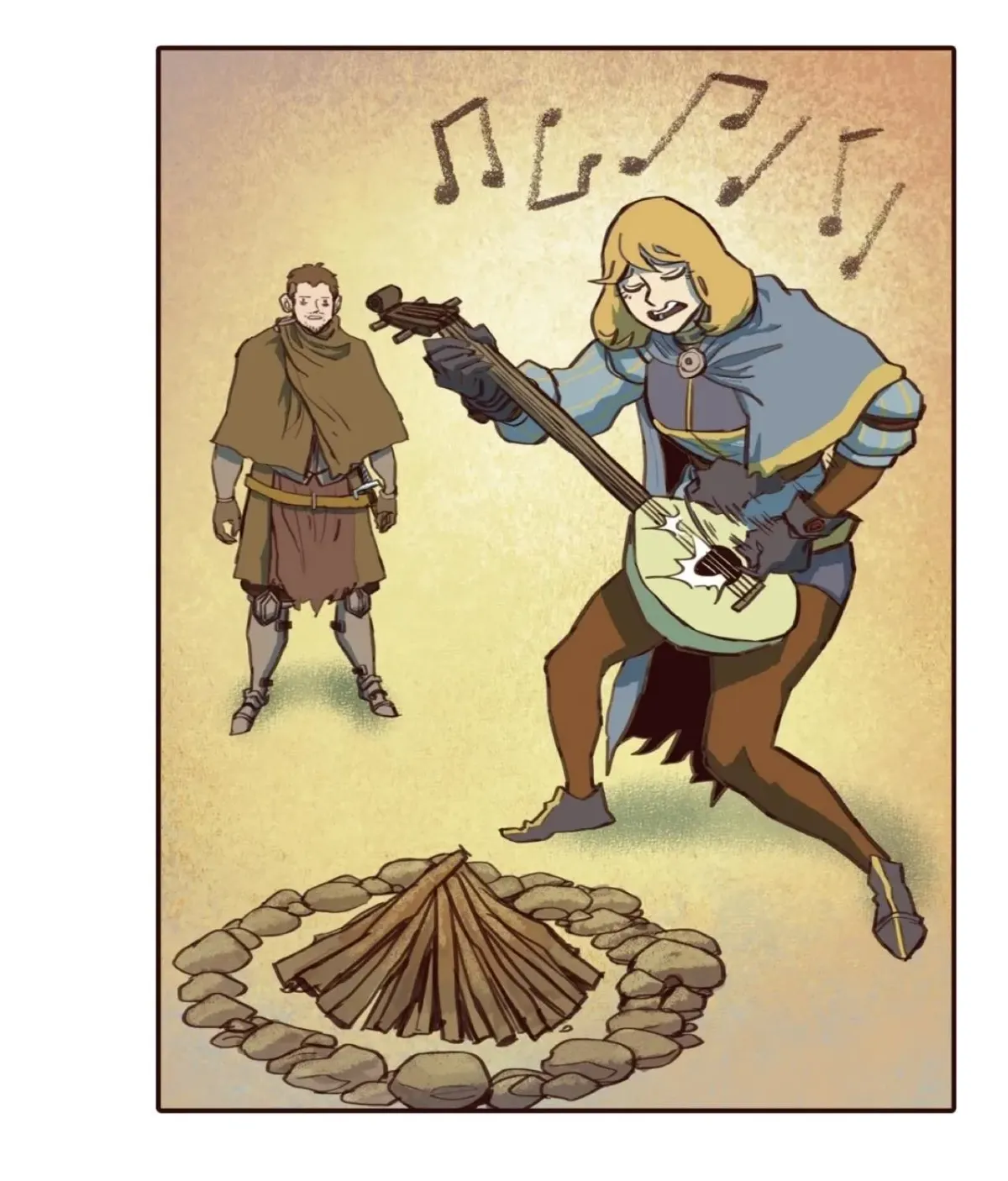 Deus Bard Machina Chapter 15 page 42 - 