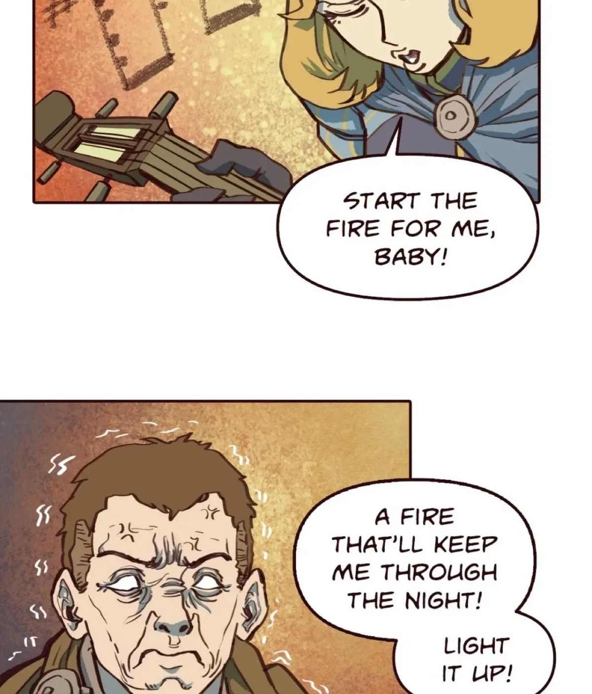 Deus Bard Machina Chapter 15 page 44 - 