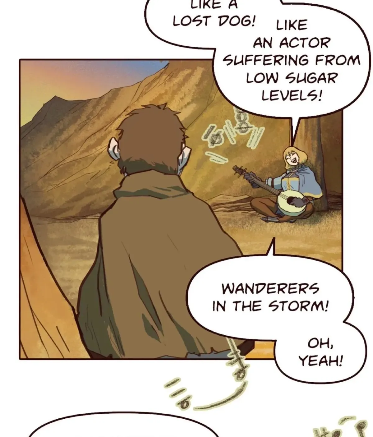 Deus Bard Machina Chapter 15 page 6 - 