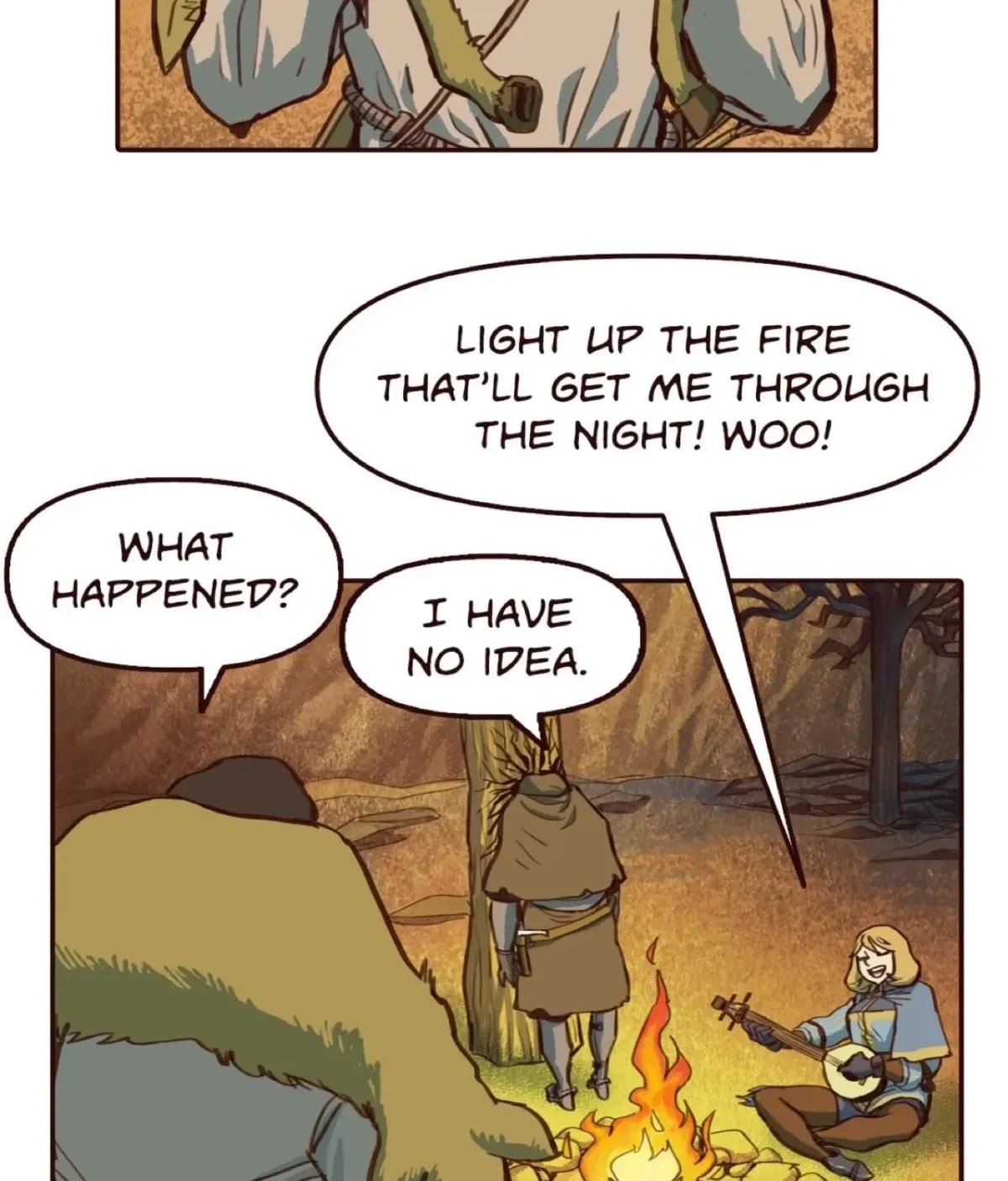 Deus Bard Machina Chapter 15 page 52 - 