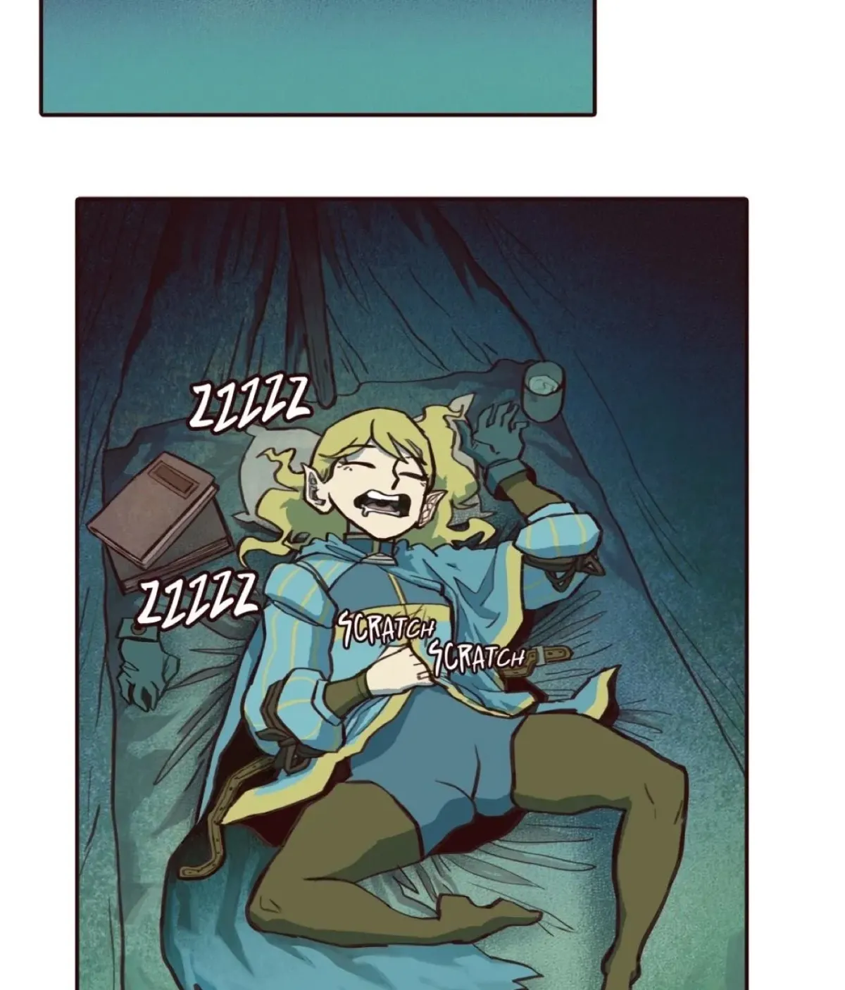 Deus Bard Machina Chapter 15 page 54 - 