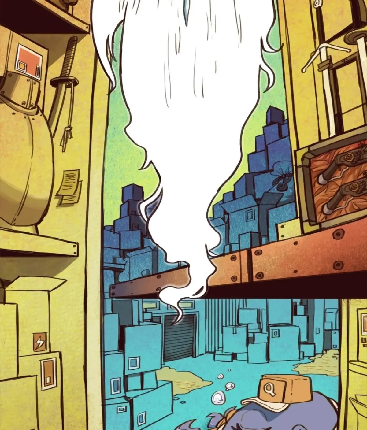 Deus Bard Machina Chapter 15 page 66 - 