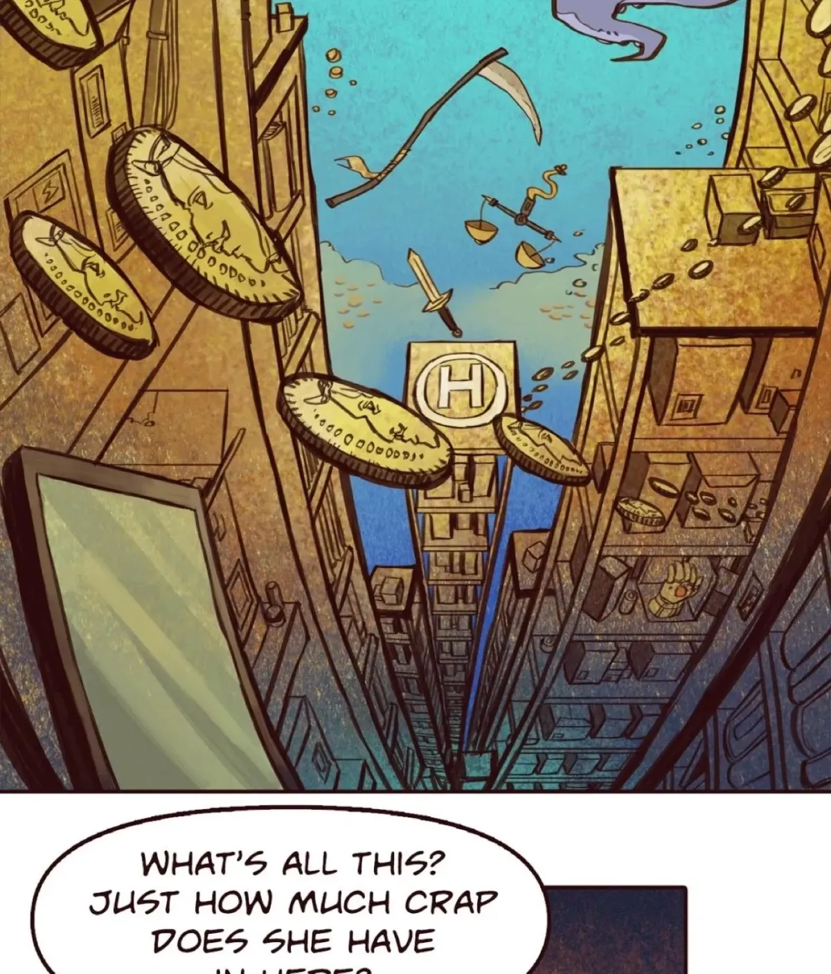 Deus Bard Machina Chapter 15 page 68 - 