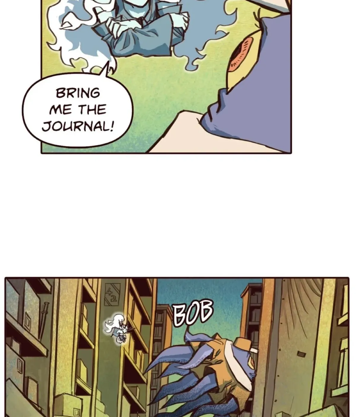 Deus Bard Machina Chapter 15 page 76 - 