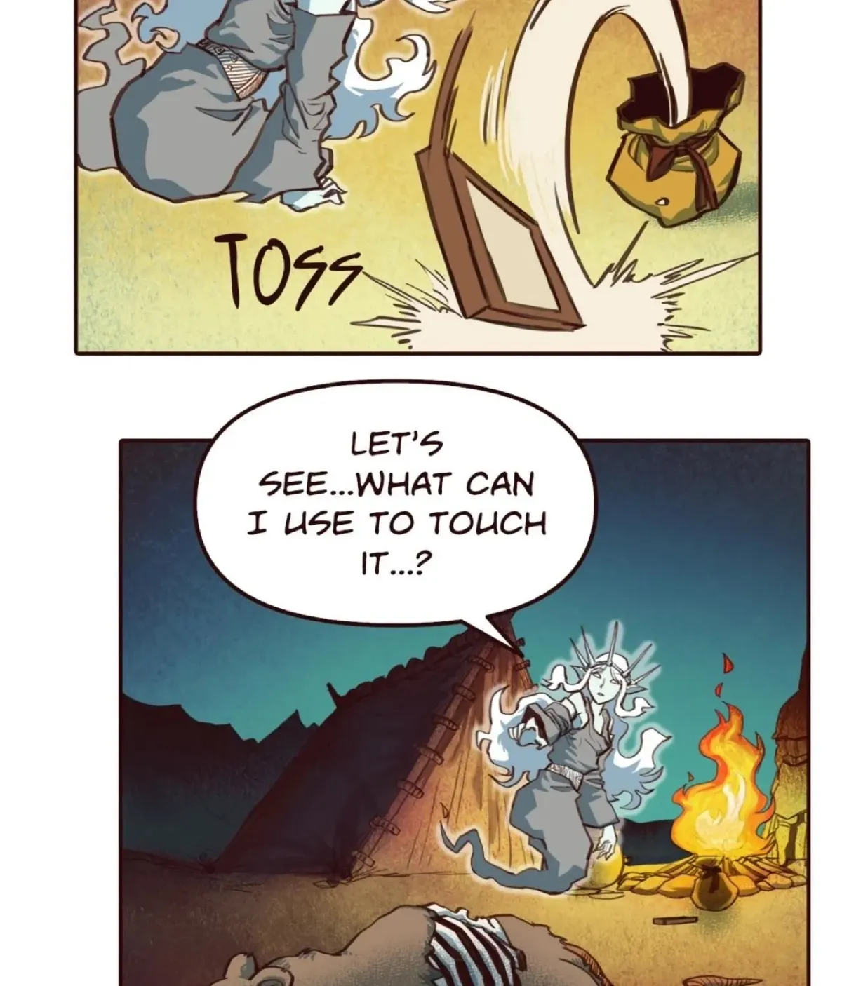 Deus Bard Machina Chapter 15 page 80 - 