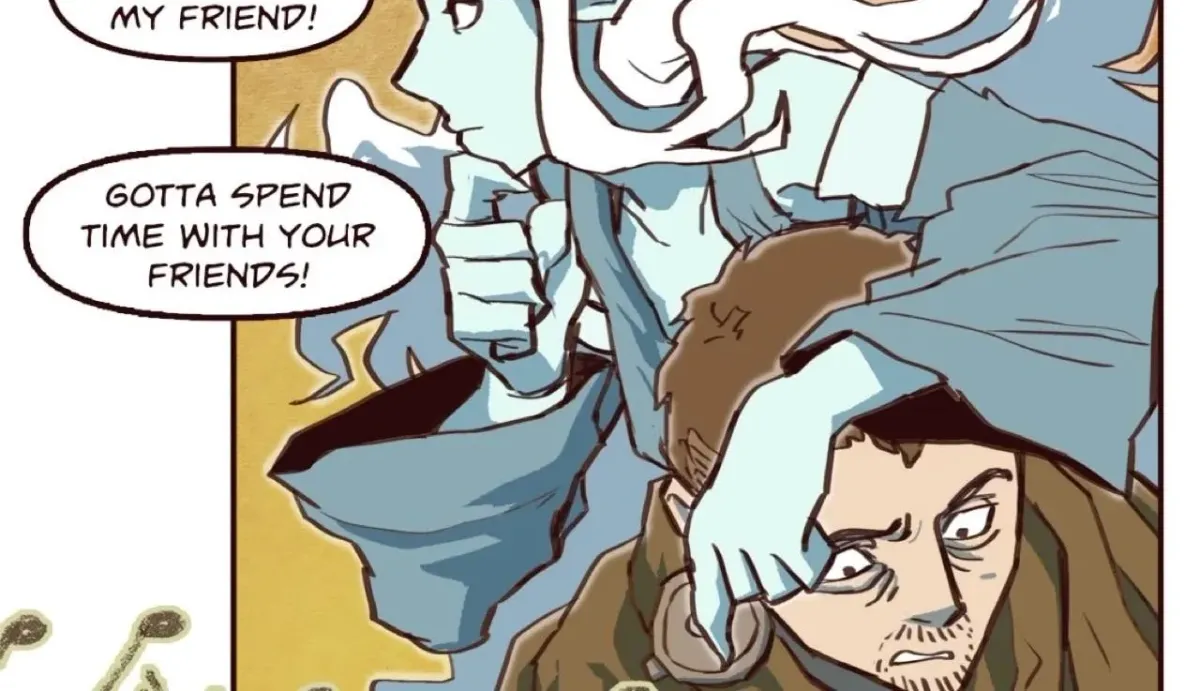 Deus Bard Machina Chapter 15 page 9 - 