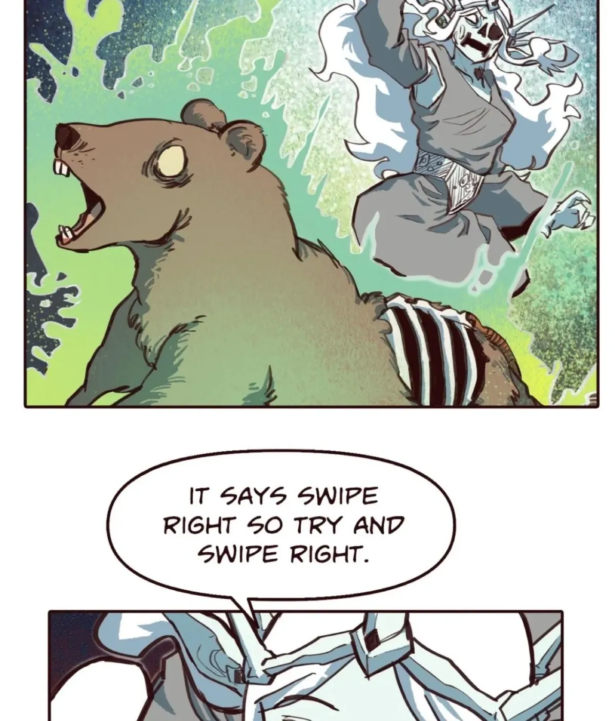 Deus Bard Machina Chapter 15 page 84 - 