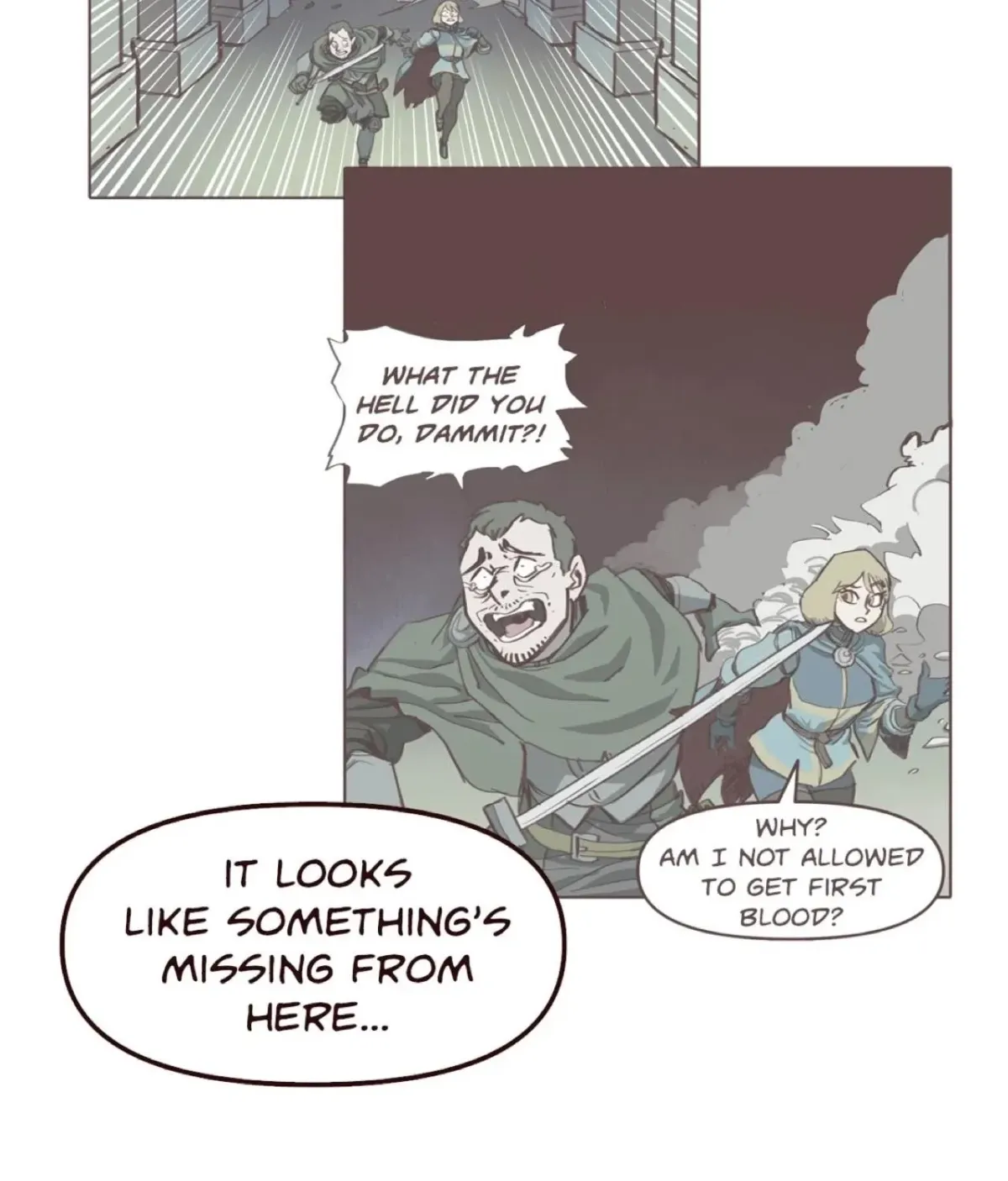Deus Bard Machina Chapter 15 page 92 - 