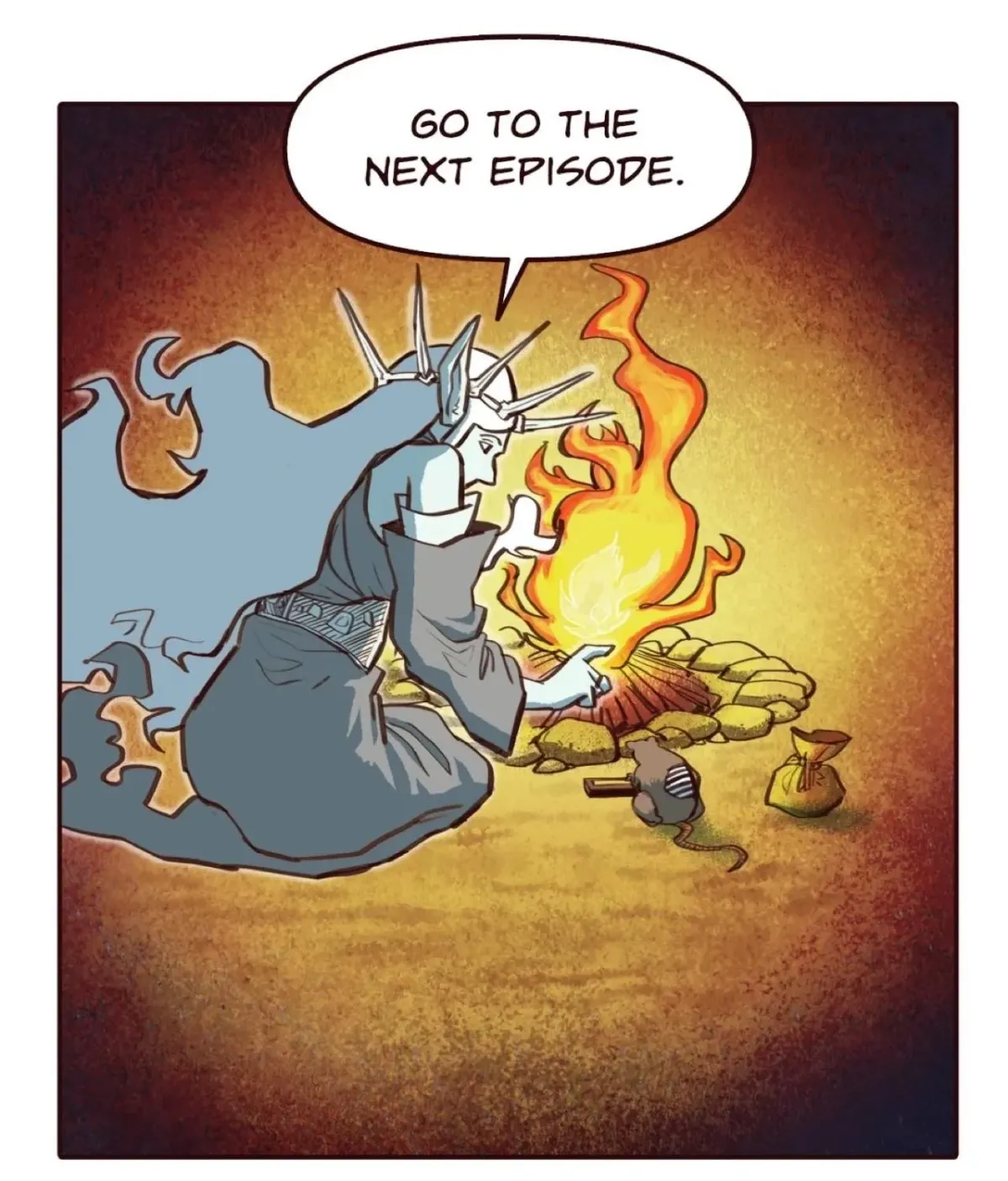Deus Bard Machina Chapter 15 page 94 - 