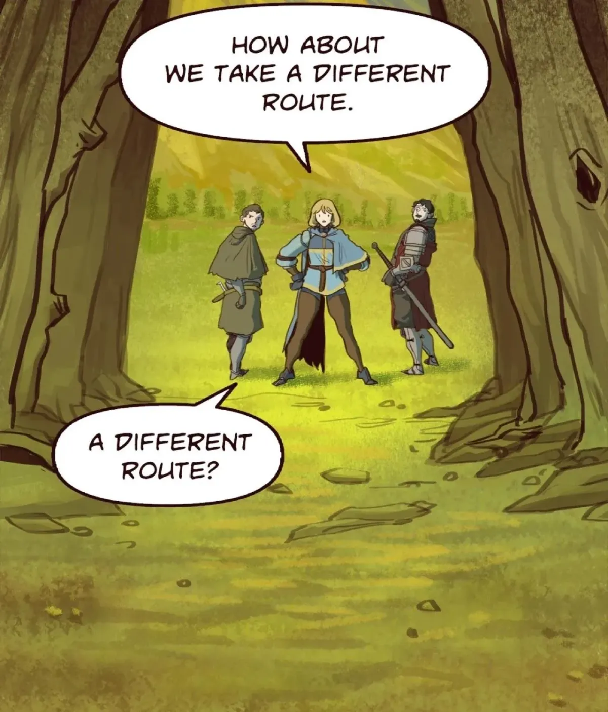 Deus Bard Machina Chapter 16 page 14 - 