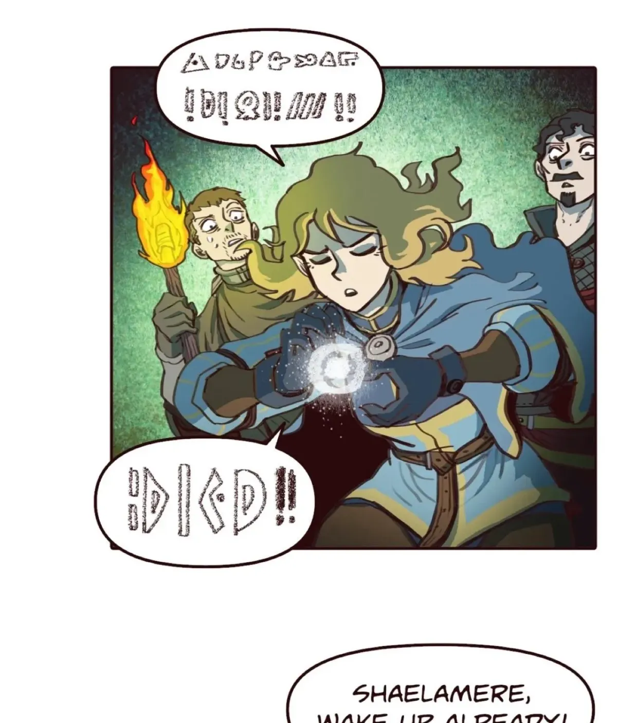 Deus Bard Machina Chapter 16 page 46 - 