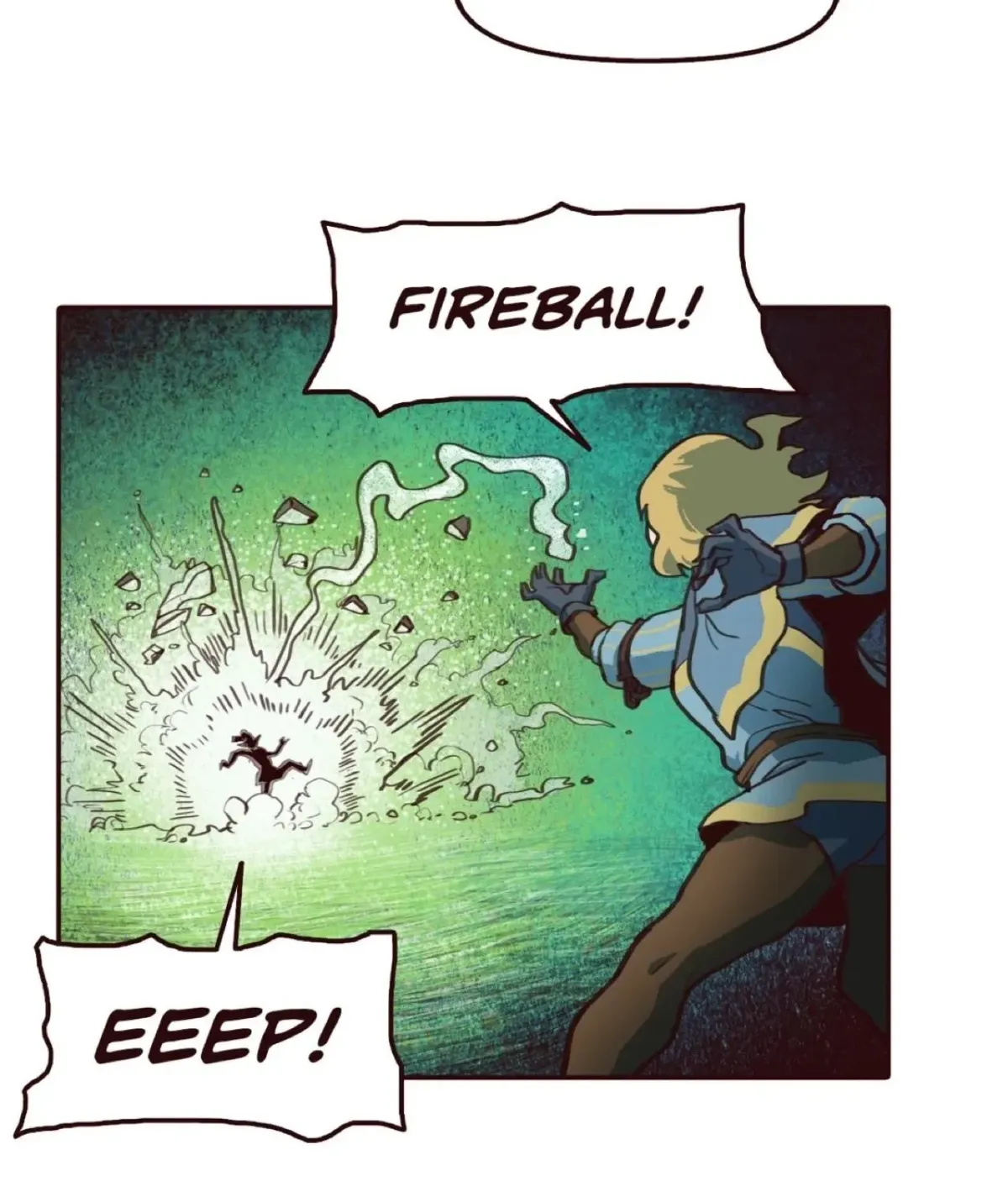 Deus Bard Machina Chapter 16 page 48 - 