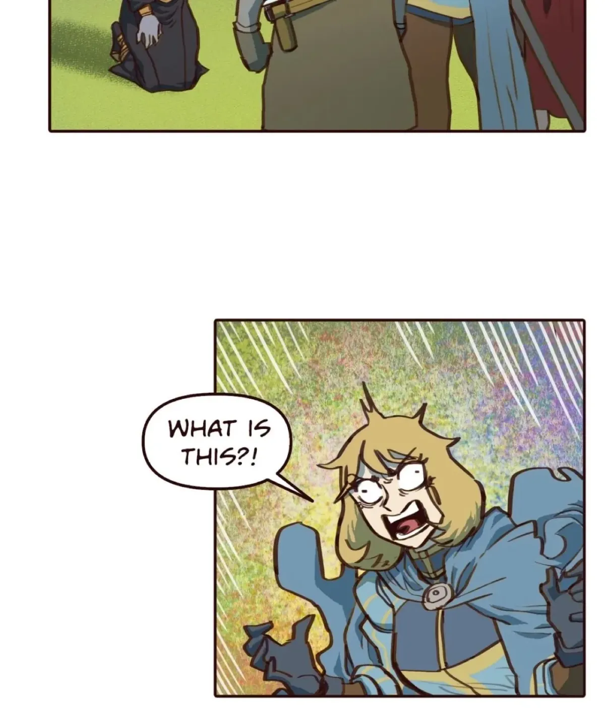 Deus Bard Machina Chapter 16 page 74 - 