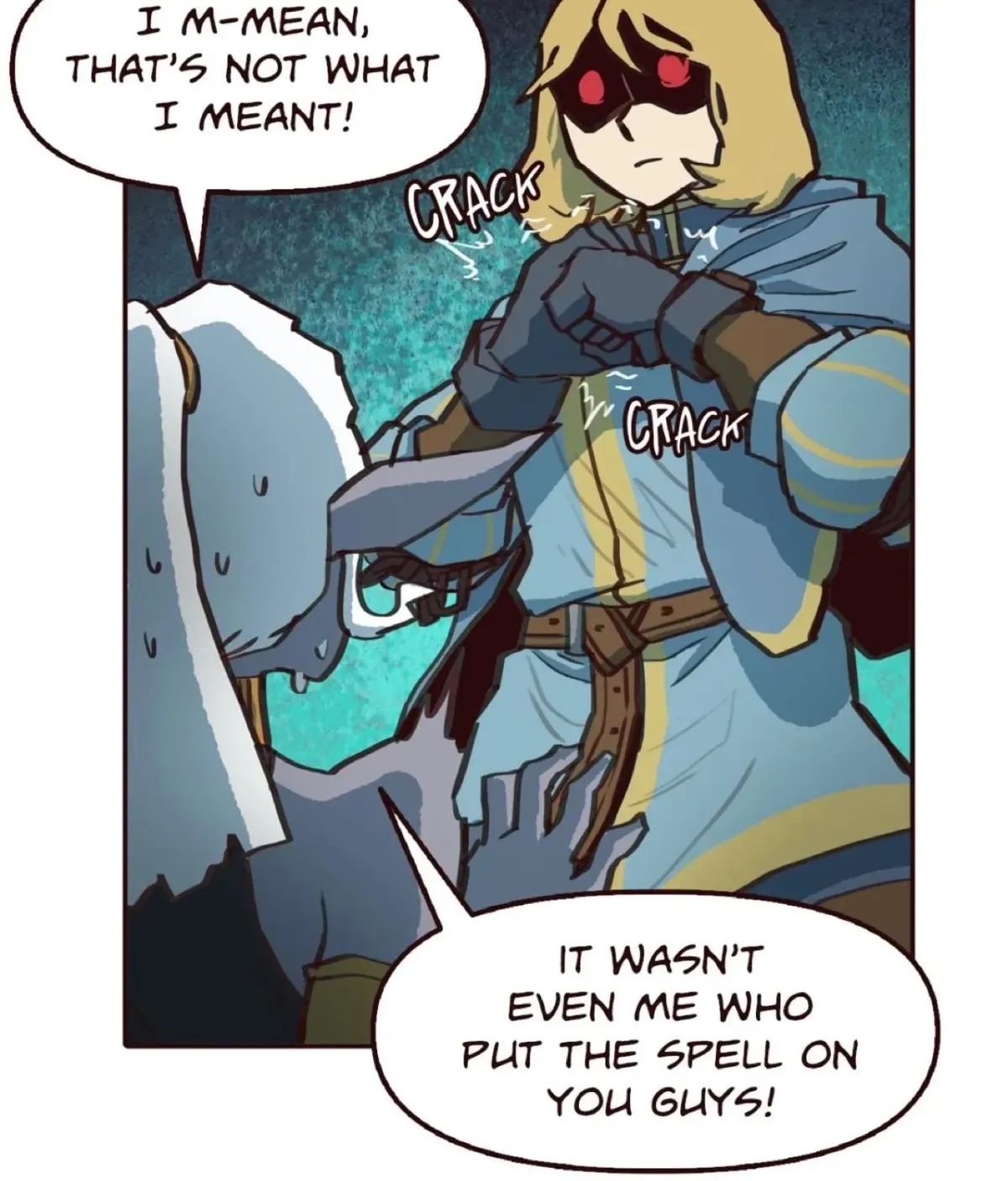Deus Bard Machina Chapter 16 page 84 - 