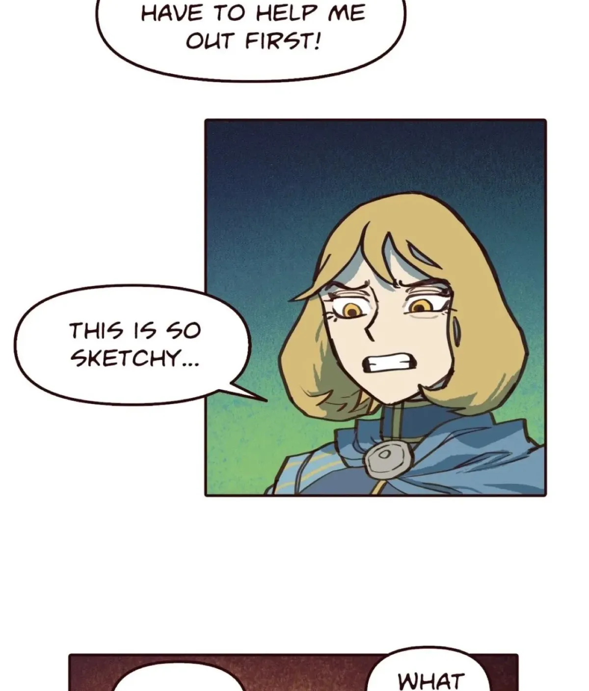 Deus Bard Machina Chapter 16 page 90 - 