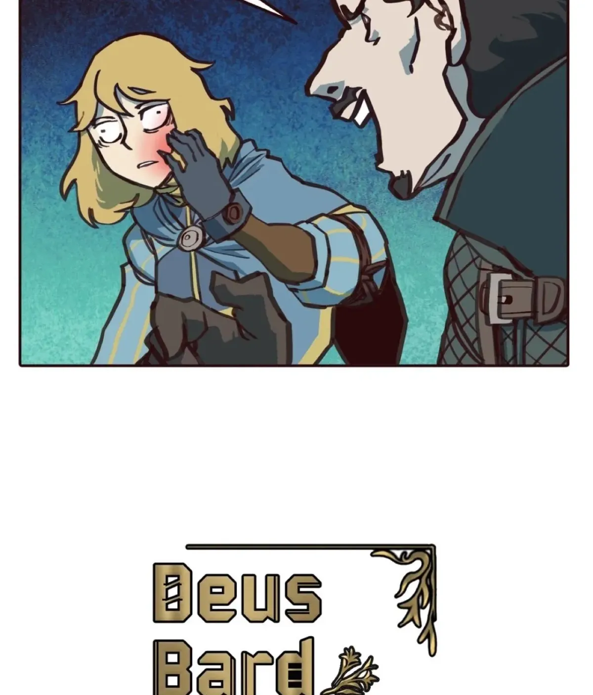Deus Bard Machina Chapter 17 page 16 - 
