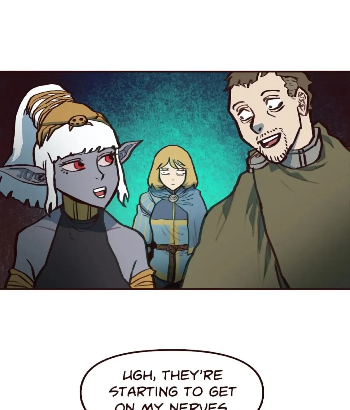 Deus Bard Machina Chapter 17 page 40 - 