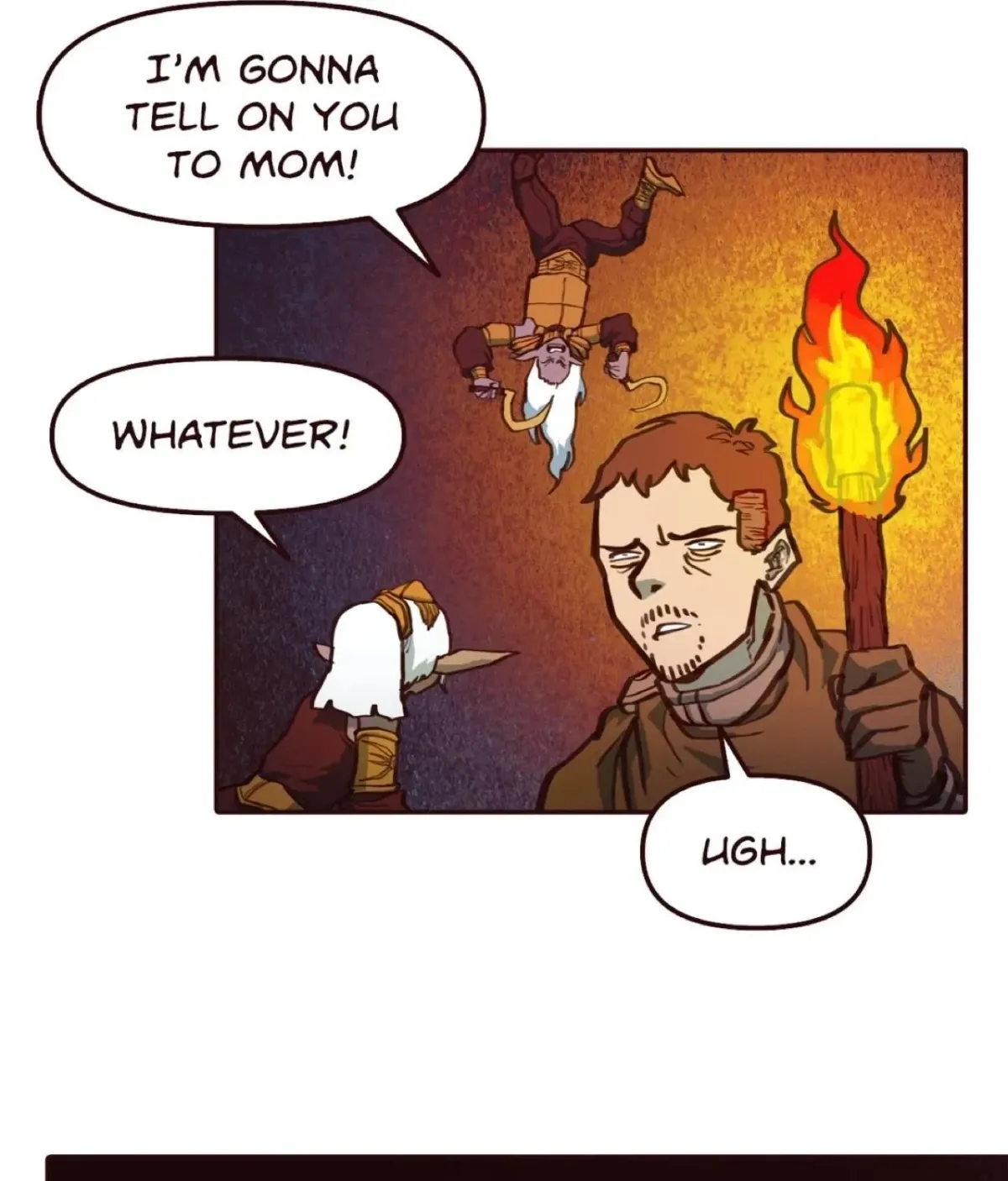 Deus Bard Machina Chapter 17 page 64 - 