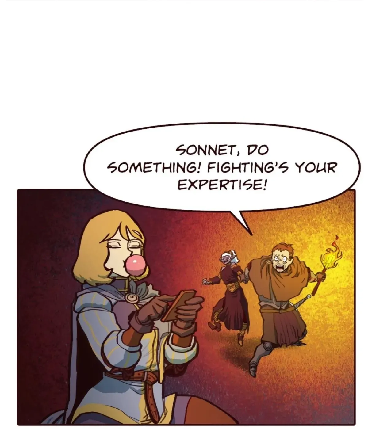 Deus Bard Machina Chapter 17 page 76 - 