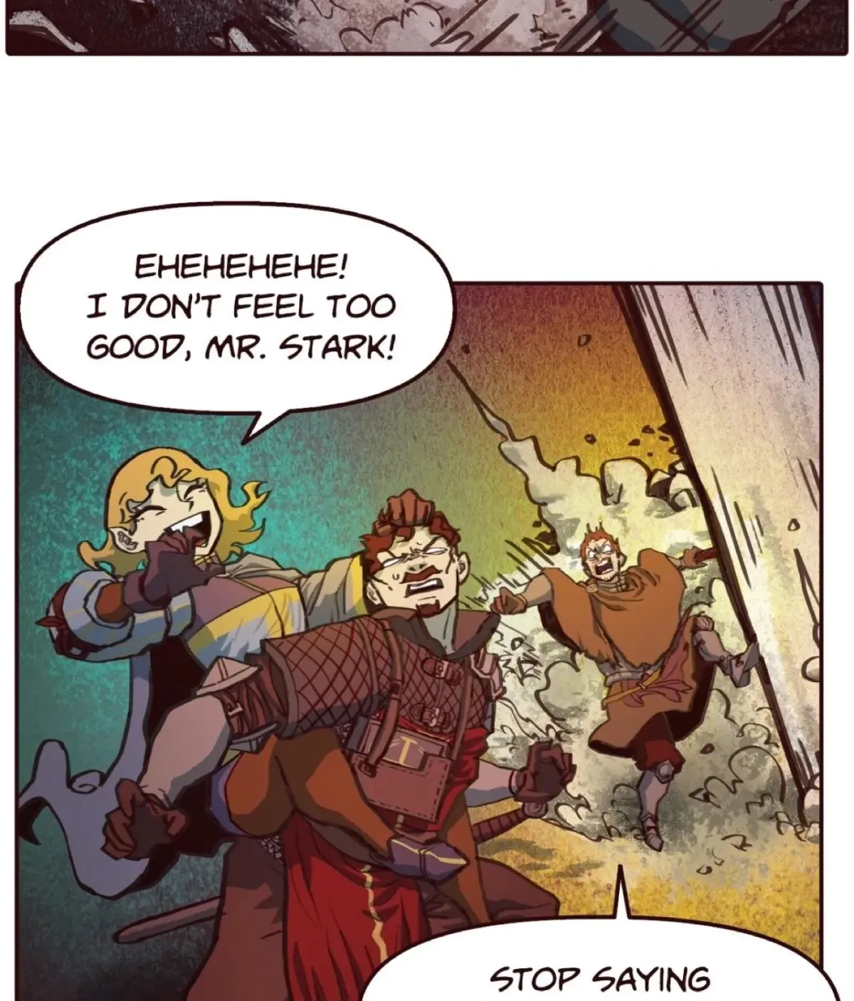 Deus Bard Machina Chapter 17 page 96 - 