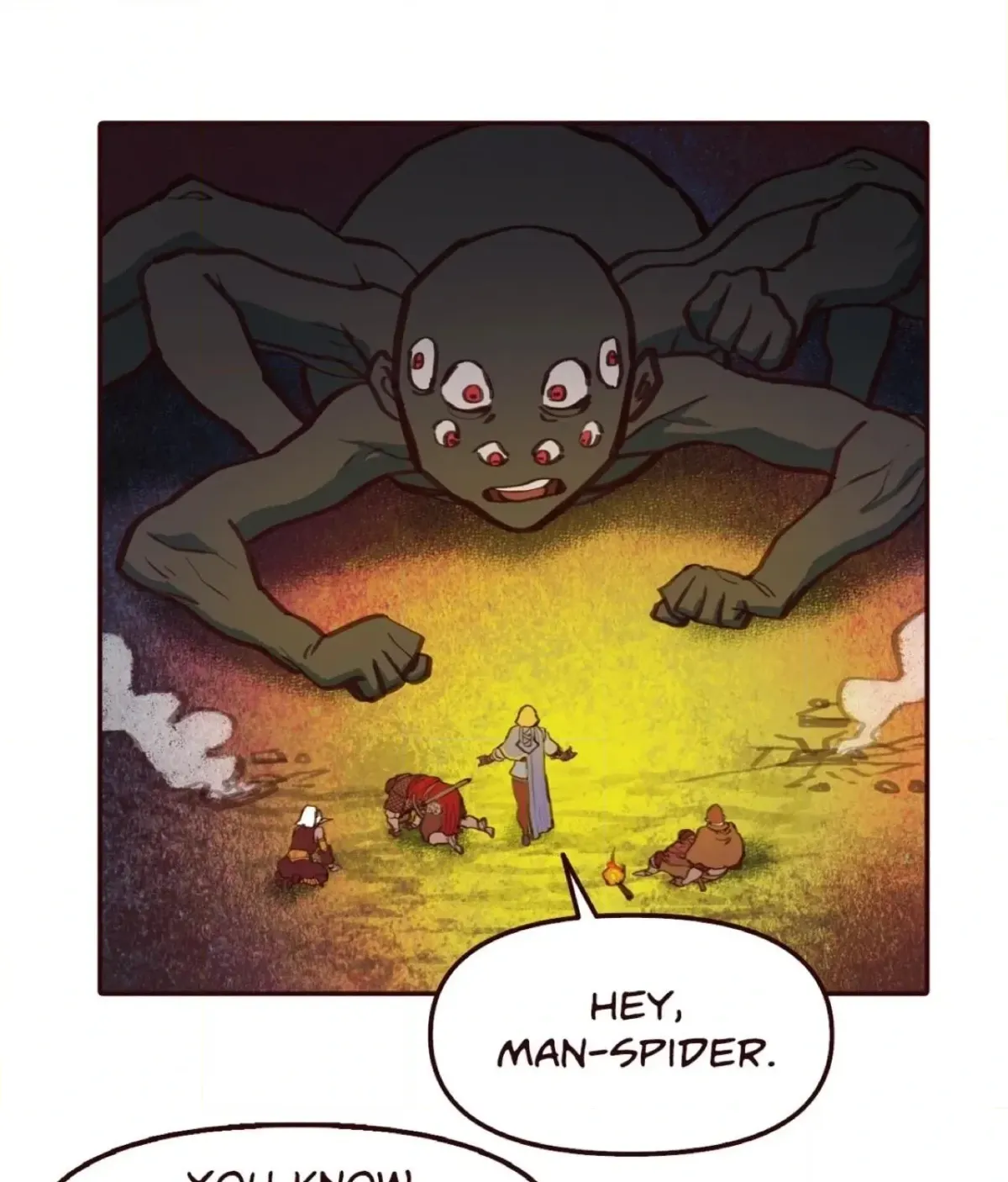 Deus Bard Machina Chapter 17 page 98 - 