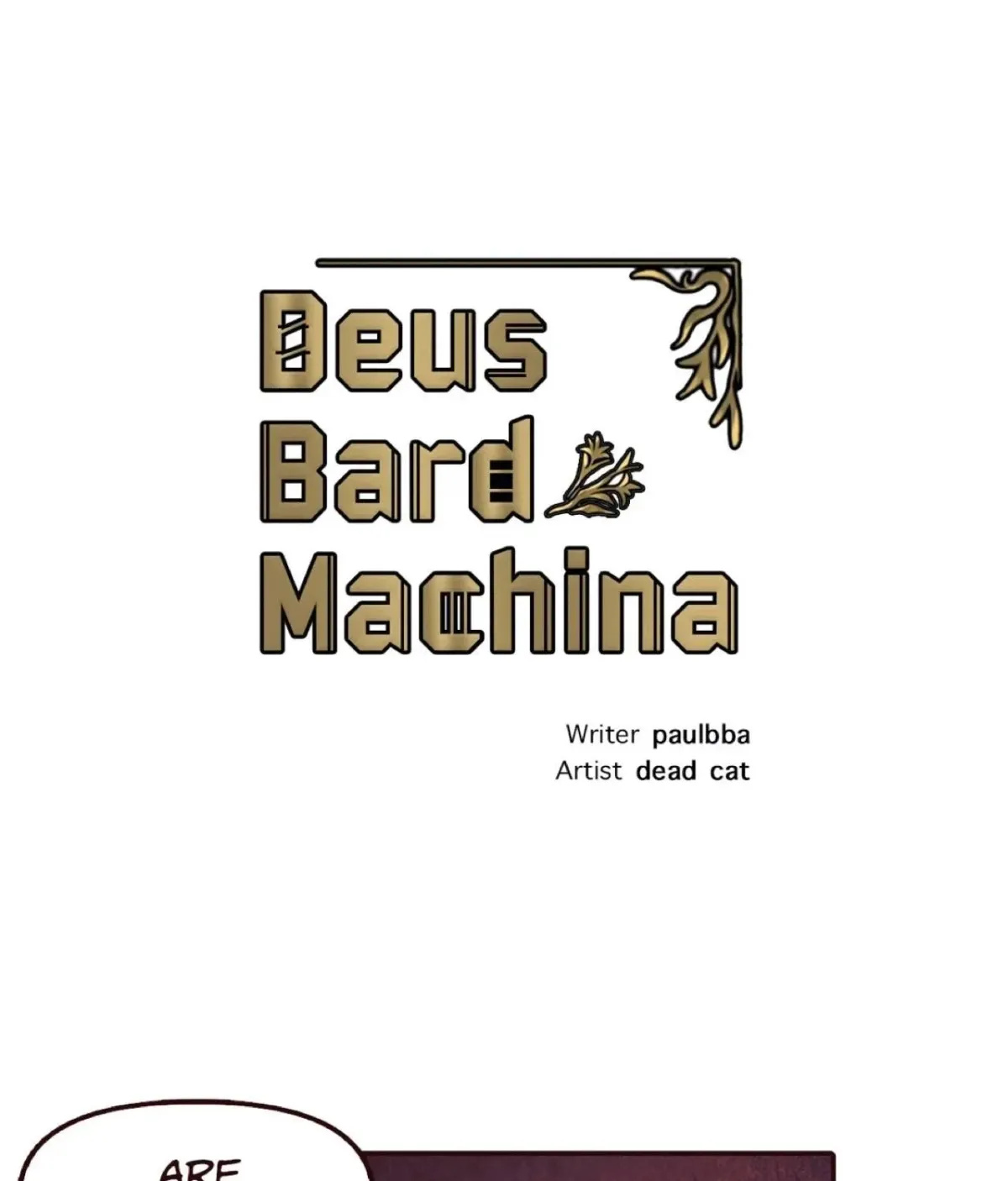 Deus Bard Machina Chapter 18 page 2 - 